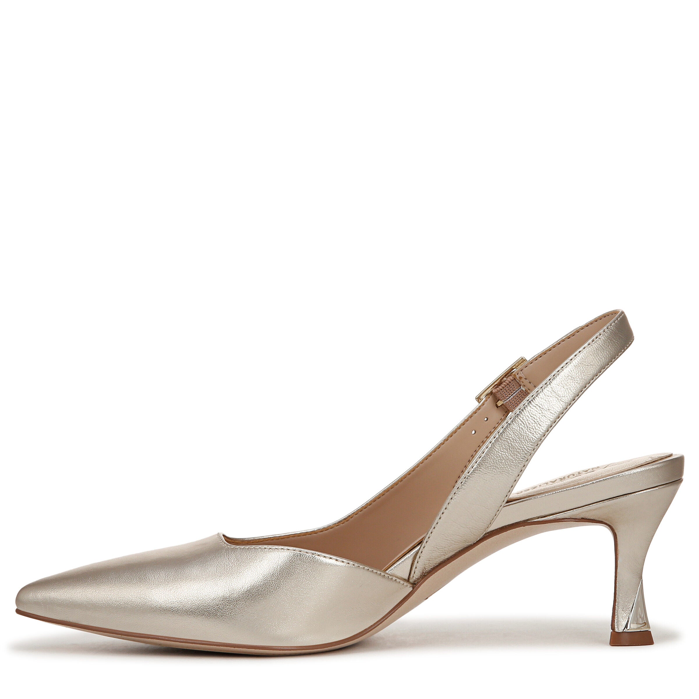 27 EDIT Felicia 4 Slingback Dress Shoe, CHAMPAGNE, alternate image number 5