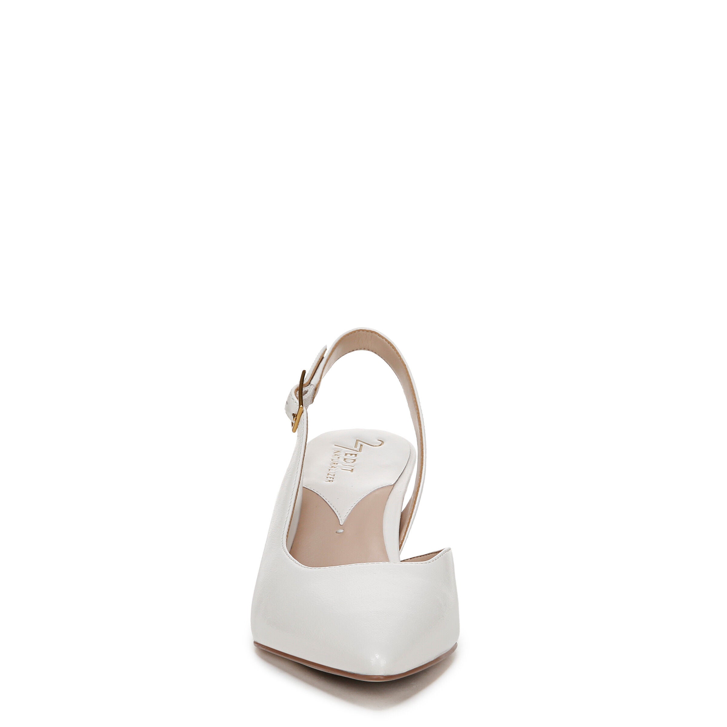 27 EDIT Felicia 4 Slingback Dress Shoe, WARM WHITE, alternate image number 4