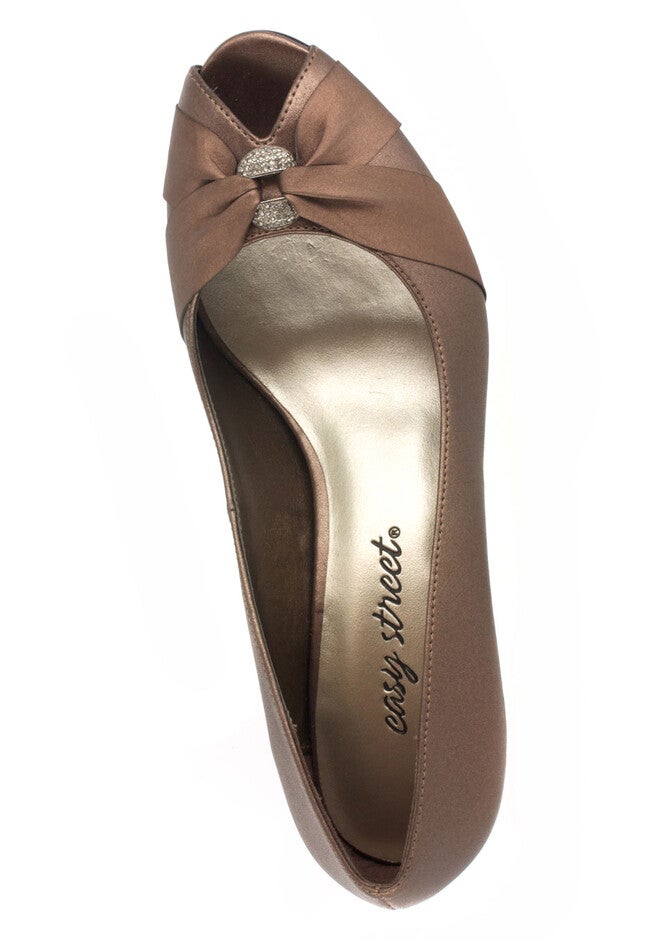 Sunset Peep toe Pump by Easy Street®, , alternate image number null