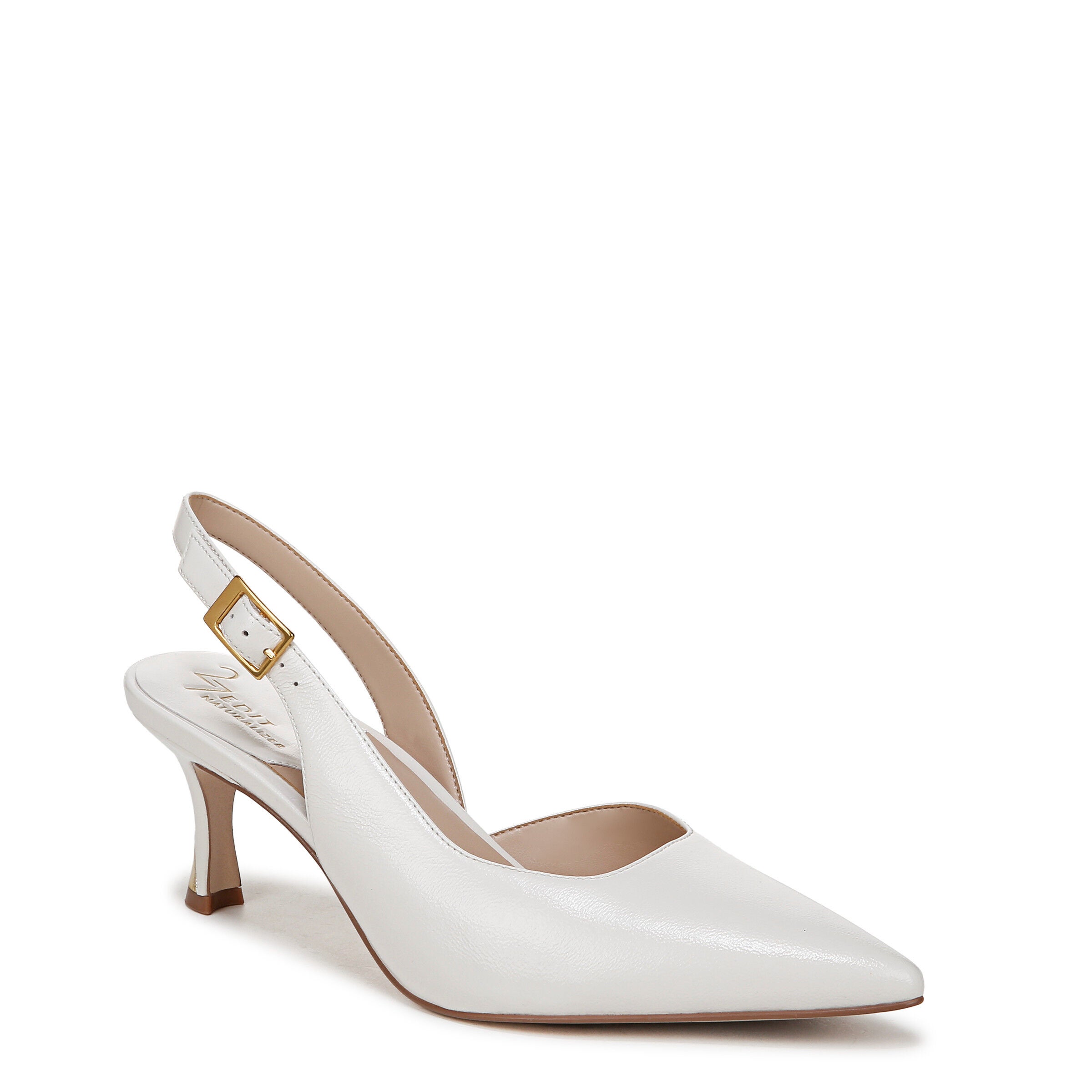 27 EDIT Felicia 4 Slingback Dress Shoe, WARM WHITE, hi-res image number 0