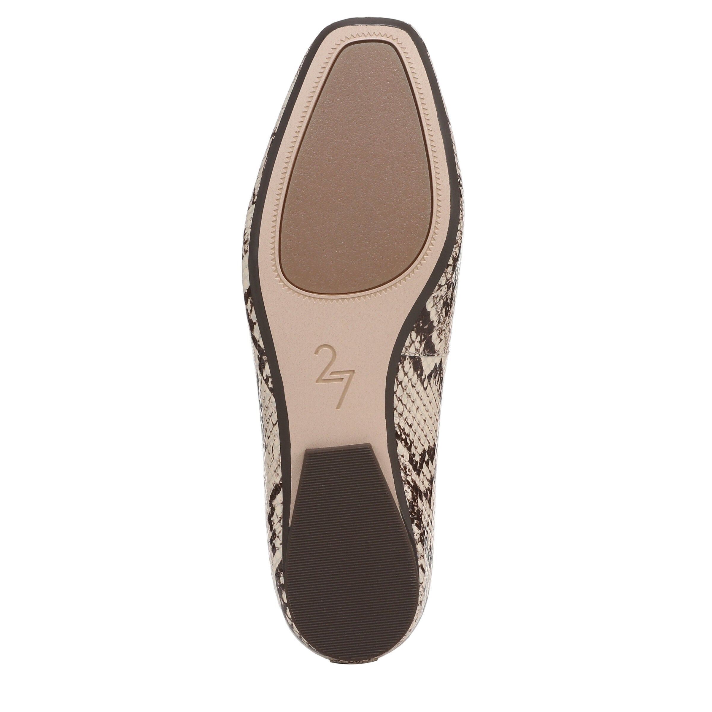 27 EDIT Carla Ballet Flat, BEIGE MULTI, alternate image number 7