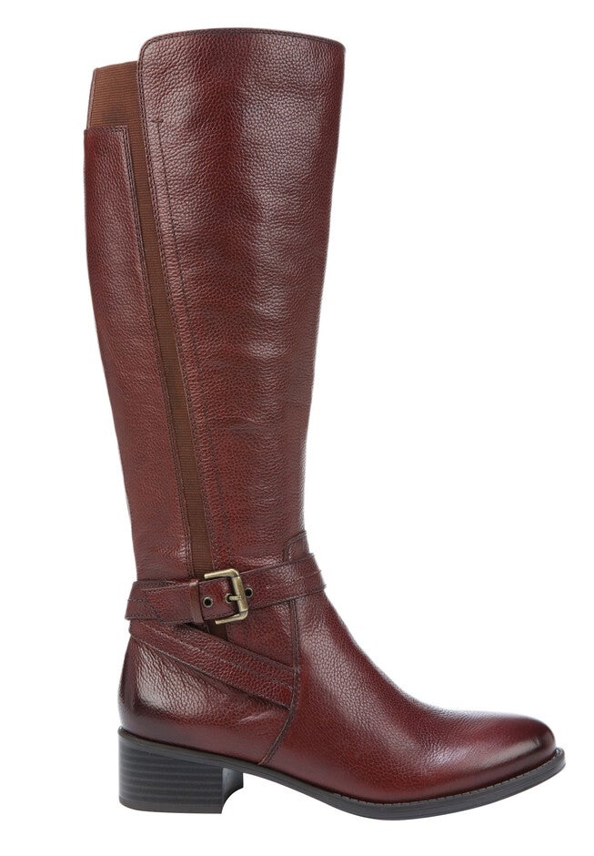 Wynnie Wide Calf Boots by Naturalizer®, , alternate image number 2