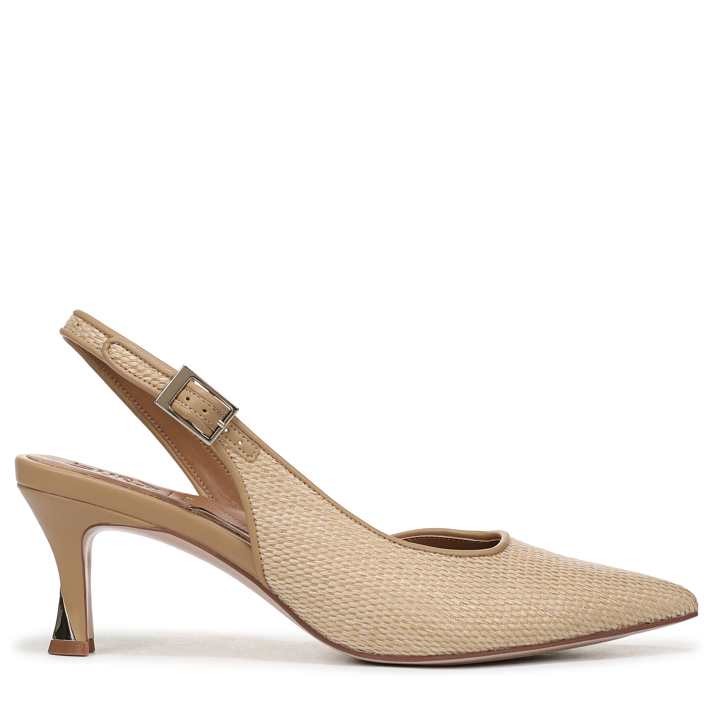27 EDIT Felicia 5 Slingback Dress Shoe, NATURAL DUNE DUST, alternate image number 3