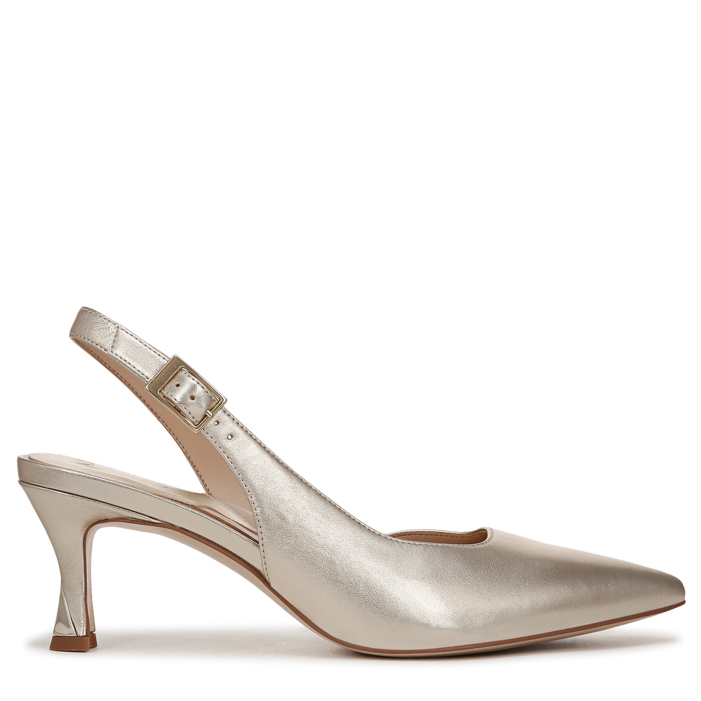 27 EDIT Felicia 4 Slingback Dress Shoe, CHAMPAGNE, alternate image number 3