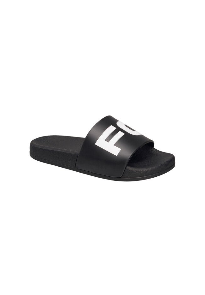 Pool Sport Sandal, BLACK WHITE, hi-res image number null