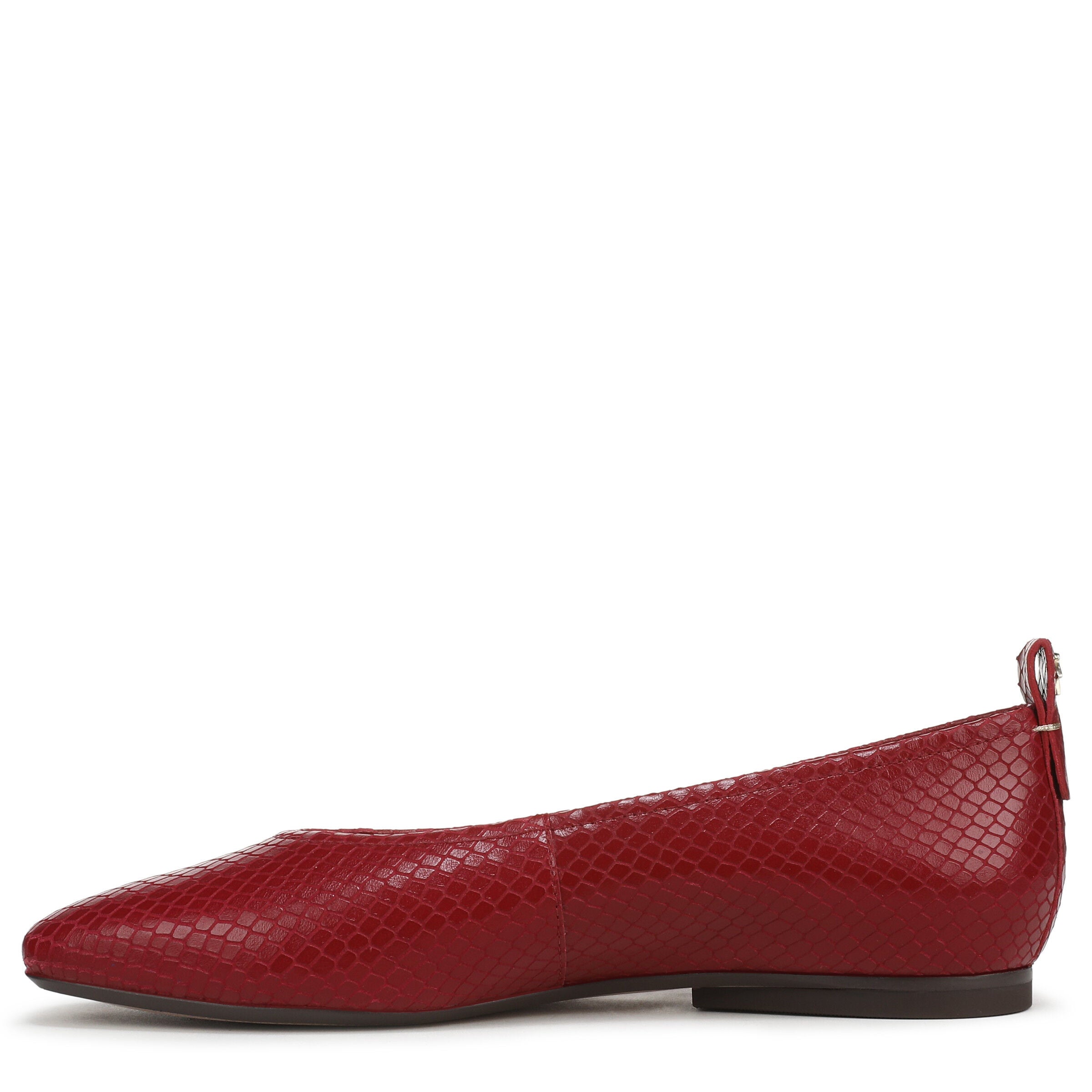 27 EDIT Carla Ballet Flat, HEARTS FLAME RED, alternate image number 5