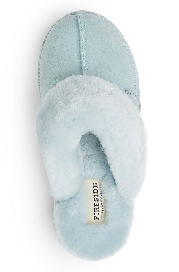 Sydney Genuine Shearling Scuff Slipper, , alternate image number null