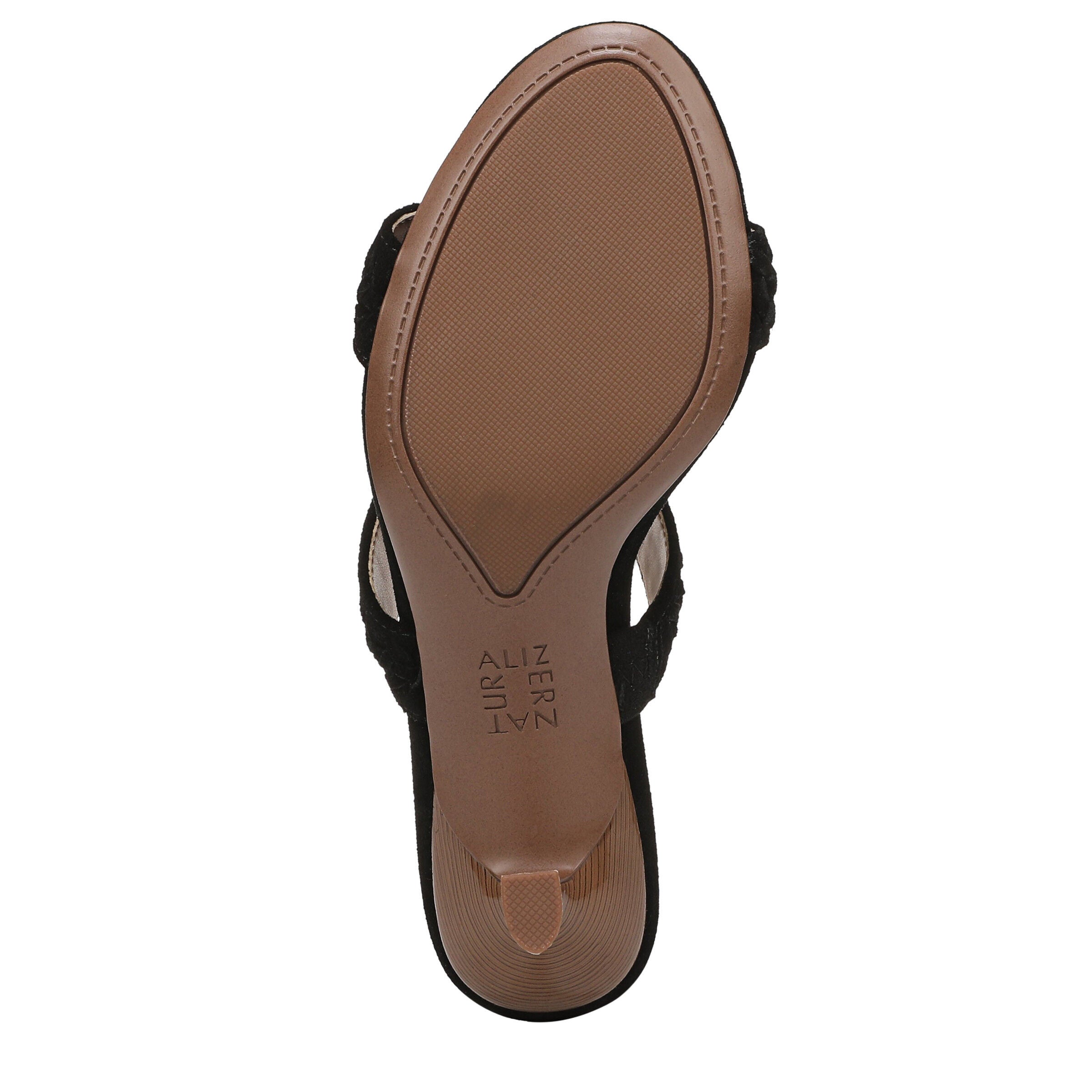 Terra Slide Sandal, BLACK, alternate image number 7