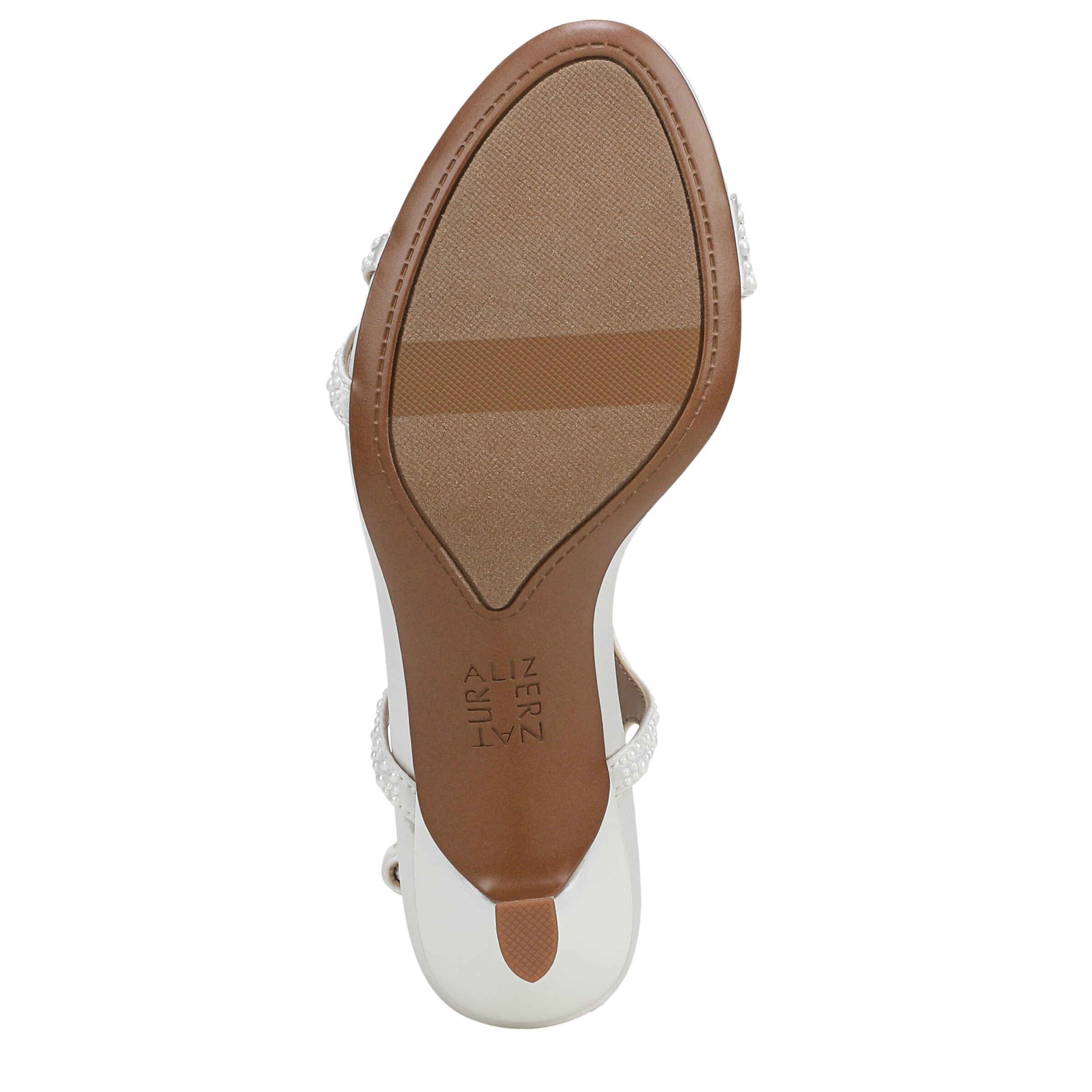 Truly-Pearl Slingback Sandal, SILK WHITE, alternate image number 7