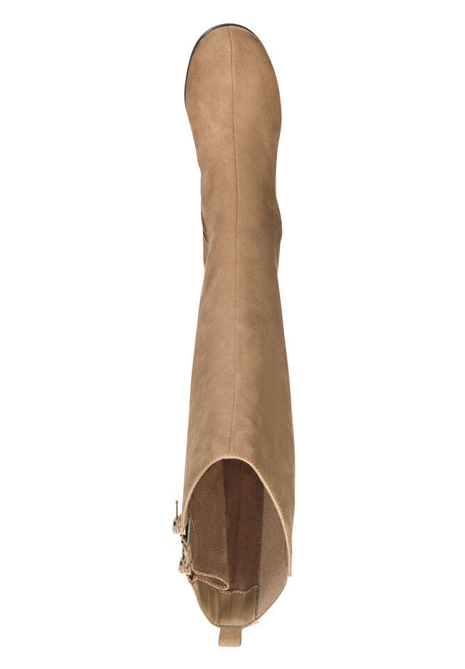 Quick Role Wide Calf Boots by A2 Aerosoles®, , alternate image number 4