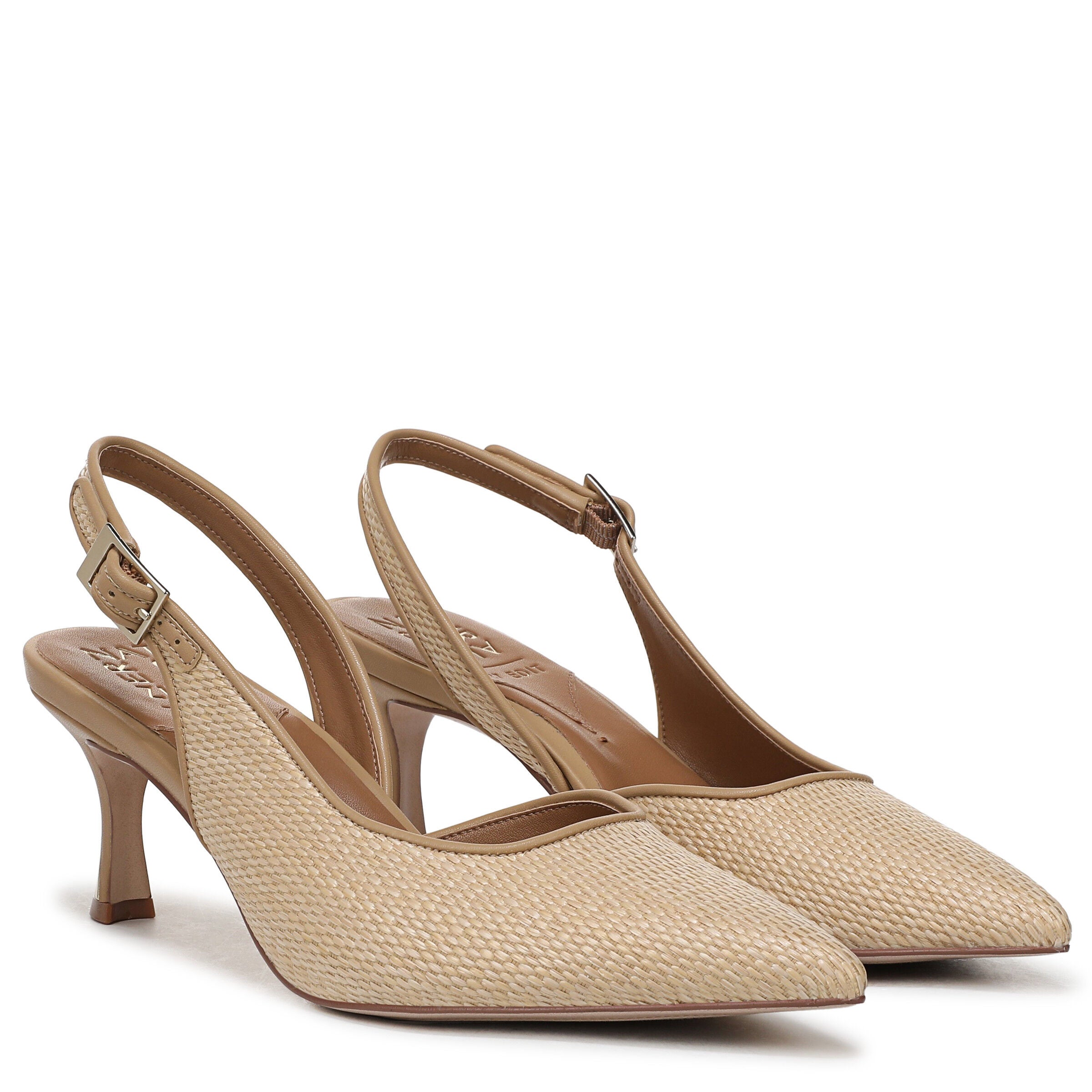 27 EDIT Felicia 5 Slingback Dress Shoe, NATURAL DUNE DUST, alternate image number 2