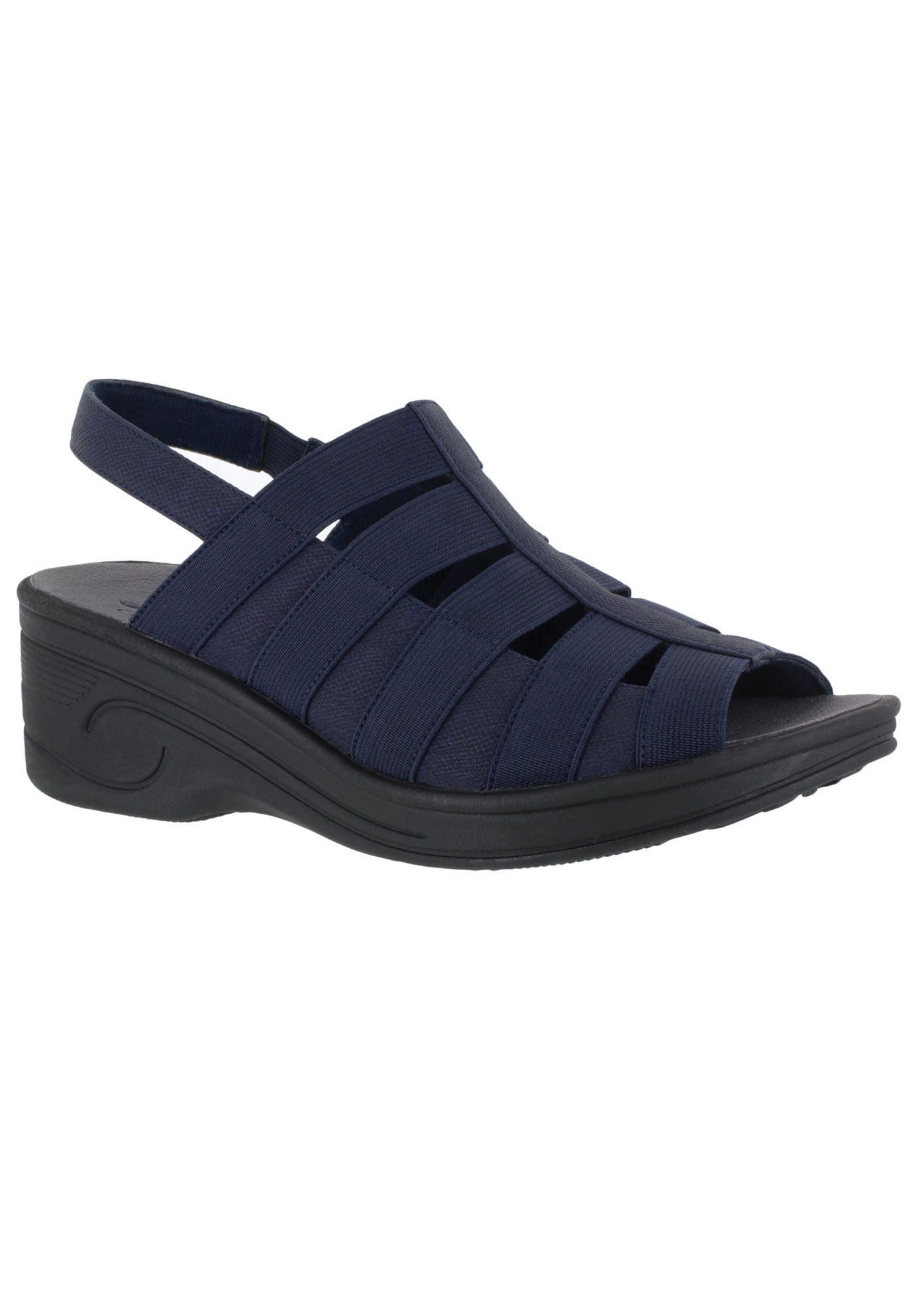 Floaty Sandals by Easy Street Eloquii