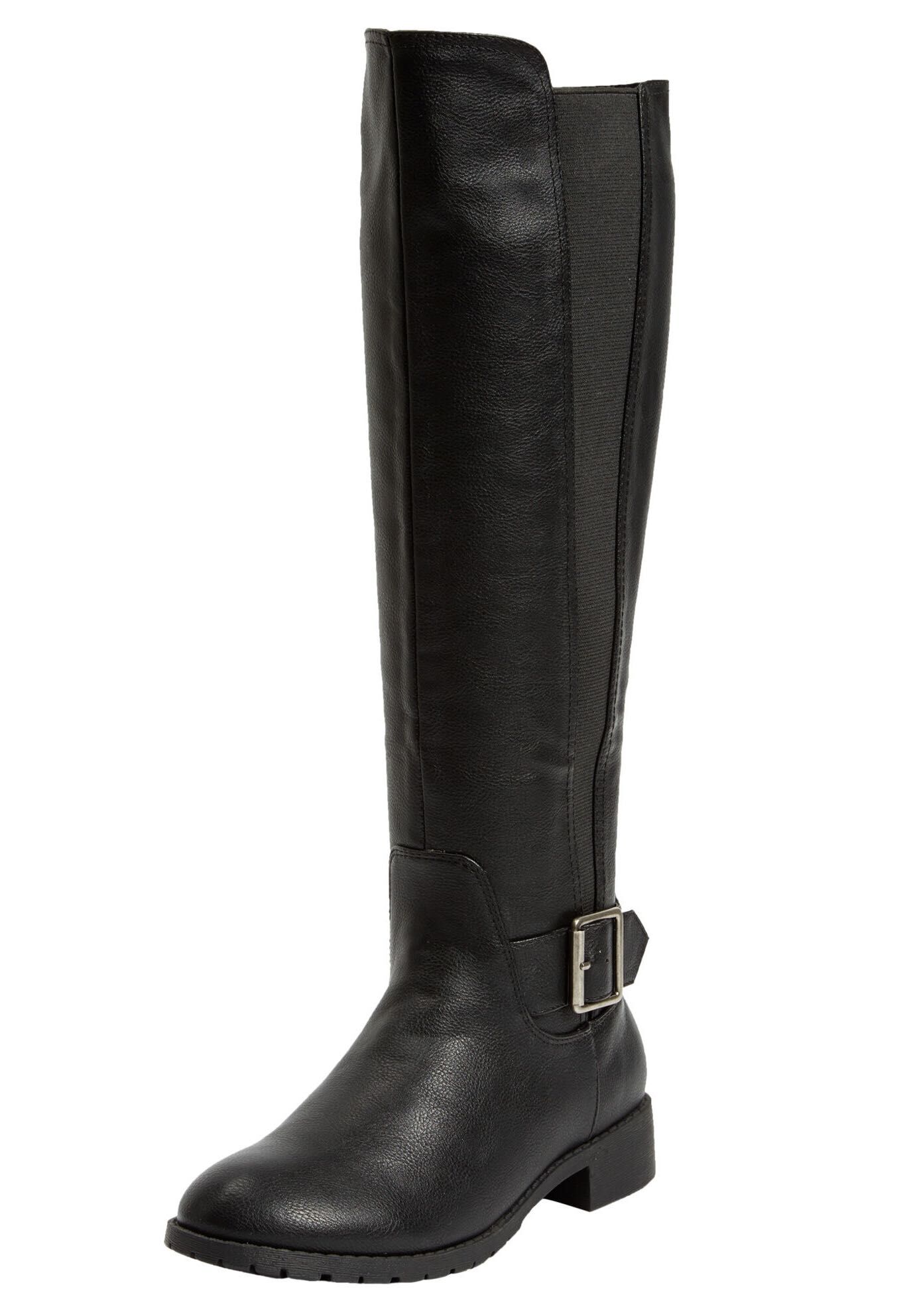 Wide width calf boots cheap
