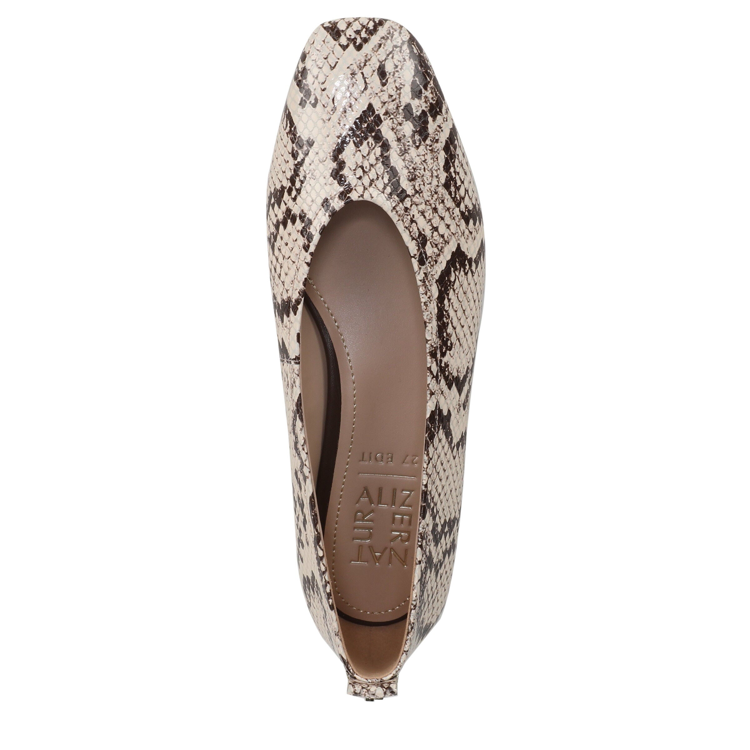 27 EDIT Carla Ballet Flat, BEIGE MULTI, alternate image number 6