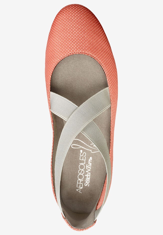 Saturday Flat by Aerosoles®, , alternate image number 4