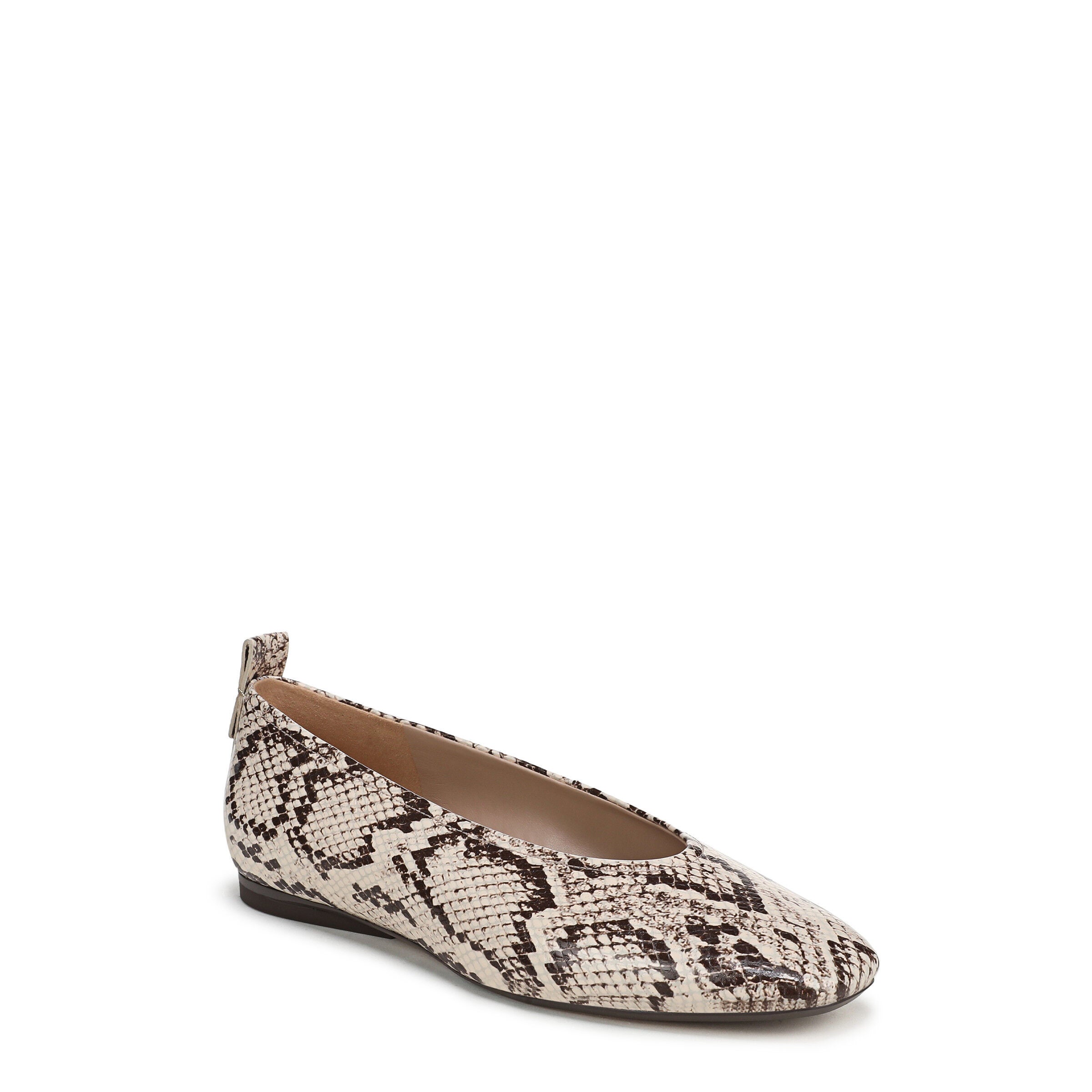 27 EDIT Carla Ballet Flat, BEIGE MULTI, hi-res image number 0