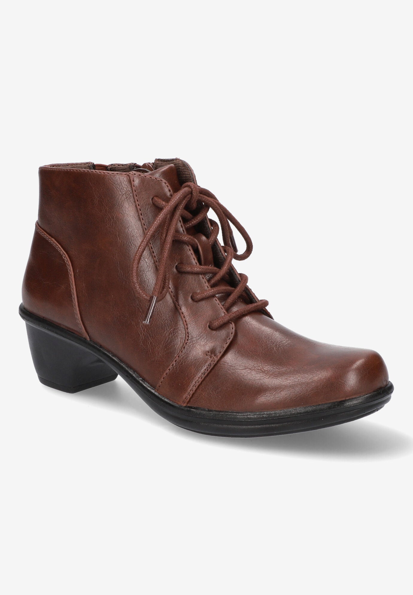Zelene Booties, MID BROWN, hi-res image number 0