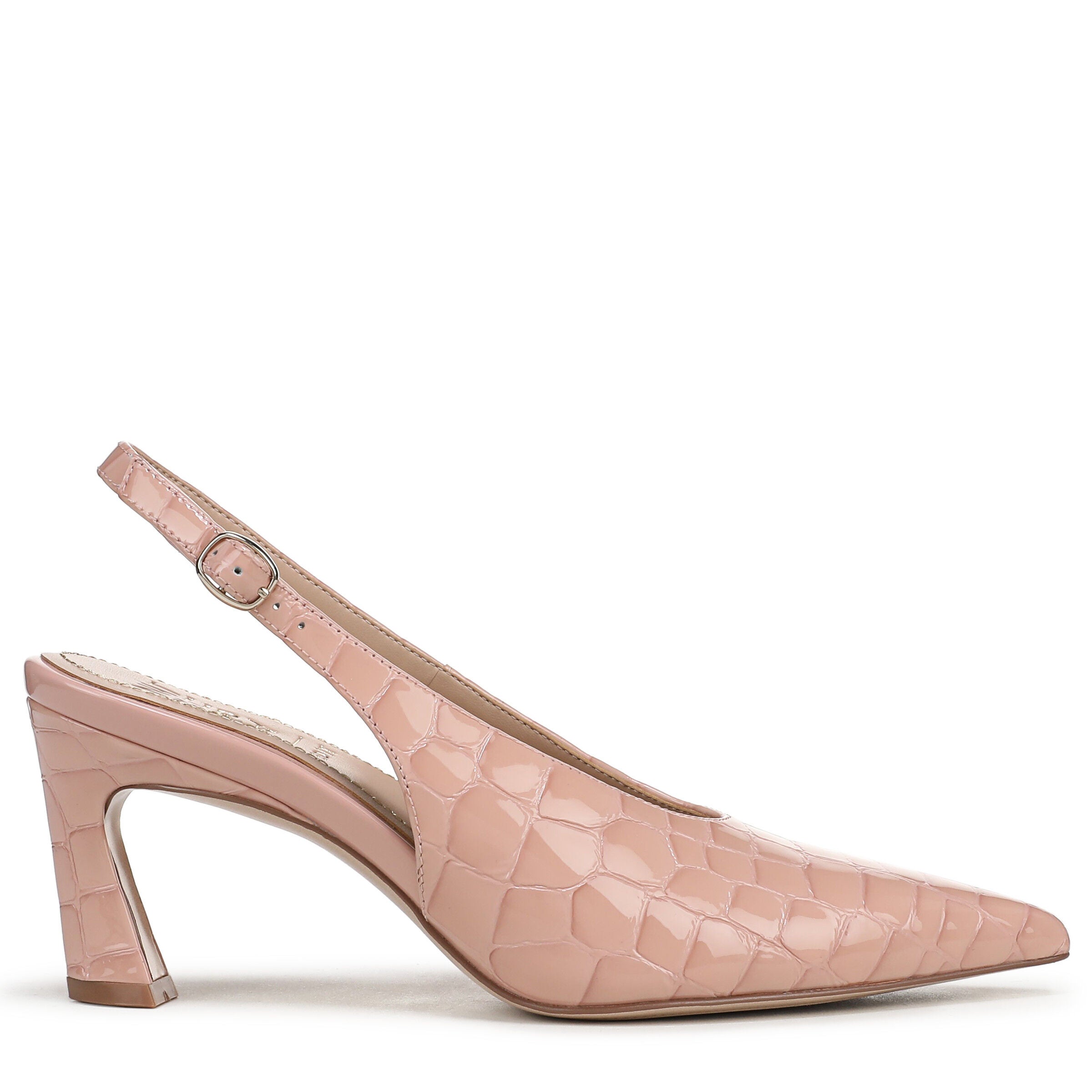 27 EDIT Elaine Slingback Dress Shoe, PHANTOM PINK, alternate image number 3