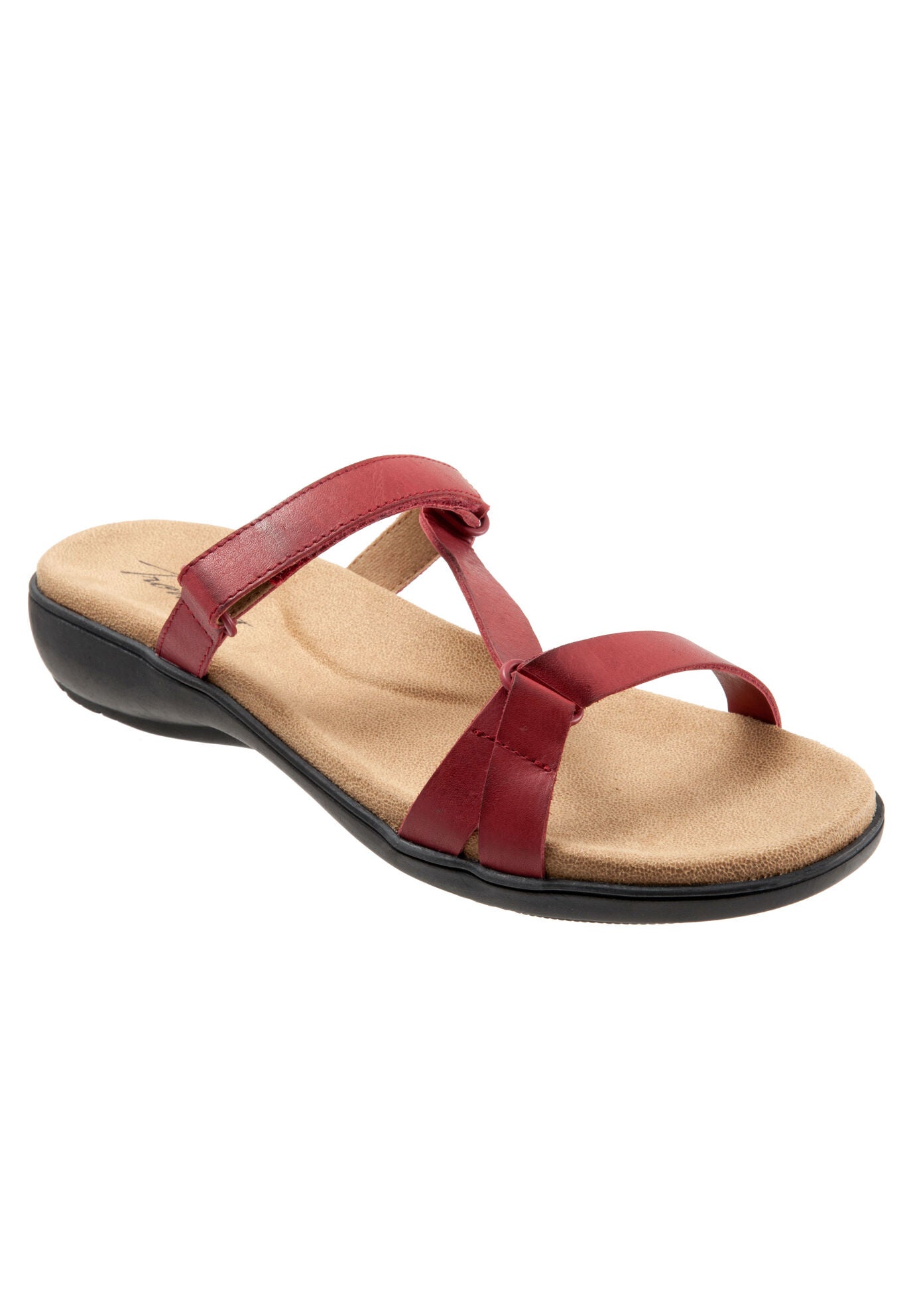 Raja Sandals, RED, hi-res image number 0