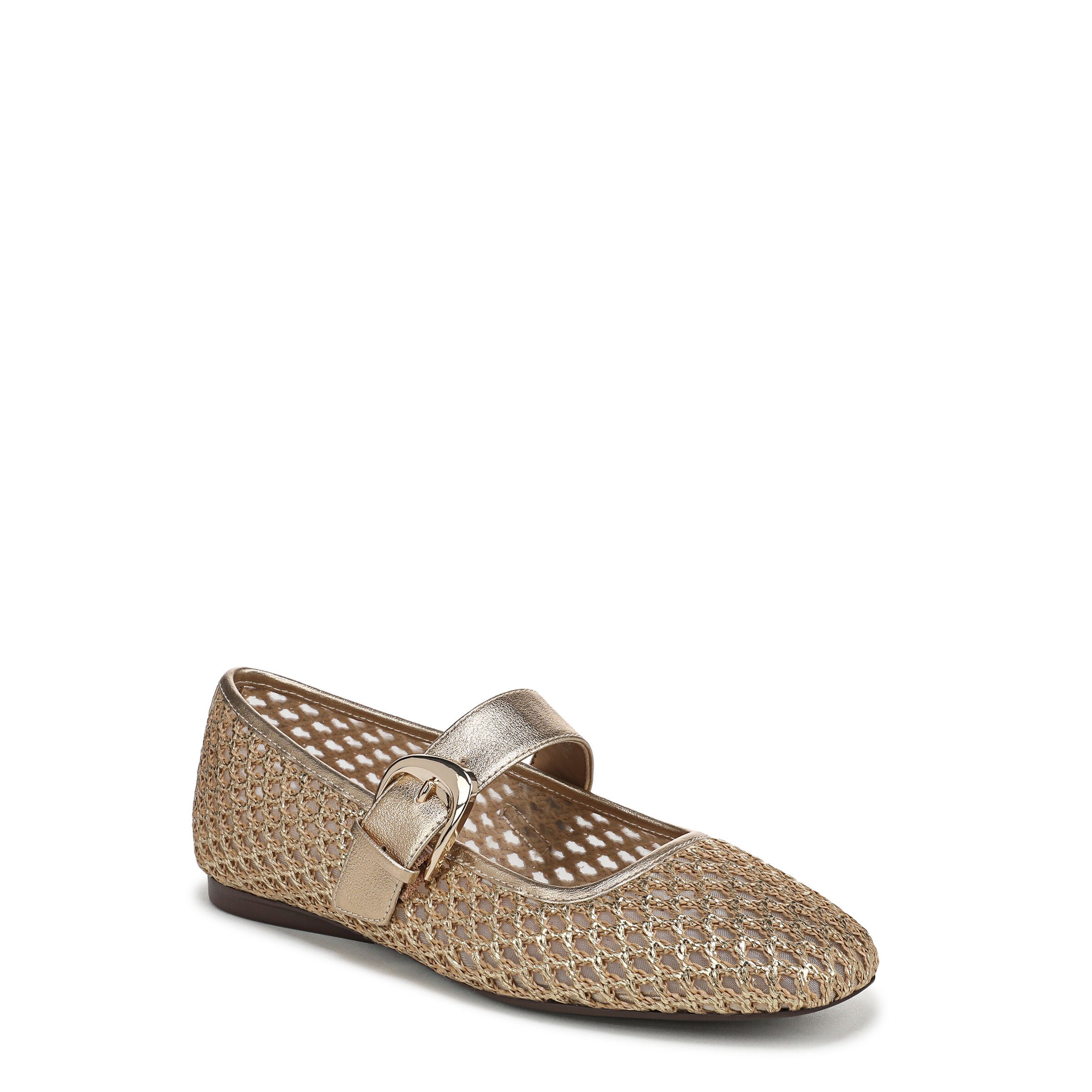 Cosmic Mary Jane Flat, TAN GOLD, hi-res image number 0