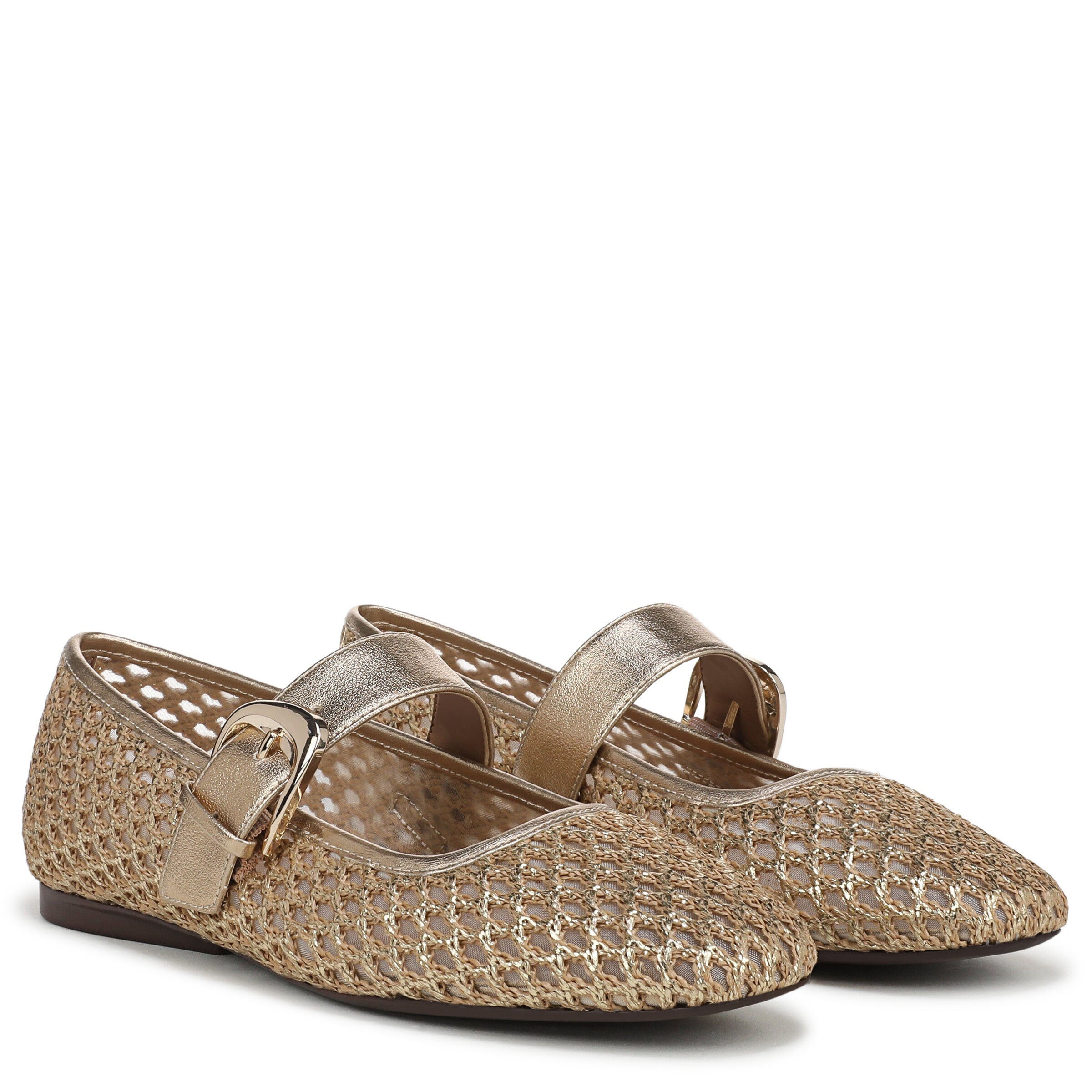 Cosmic Mary Jane Flat, TAN GOLD, alternate image number 2