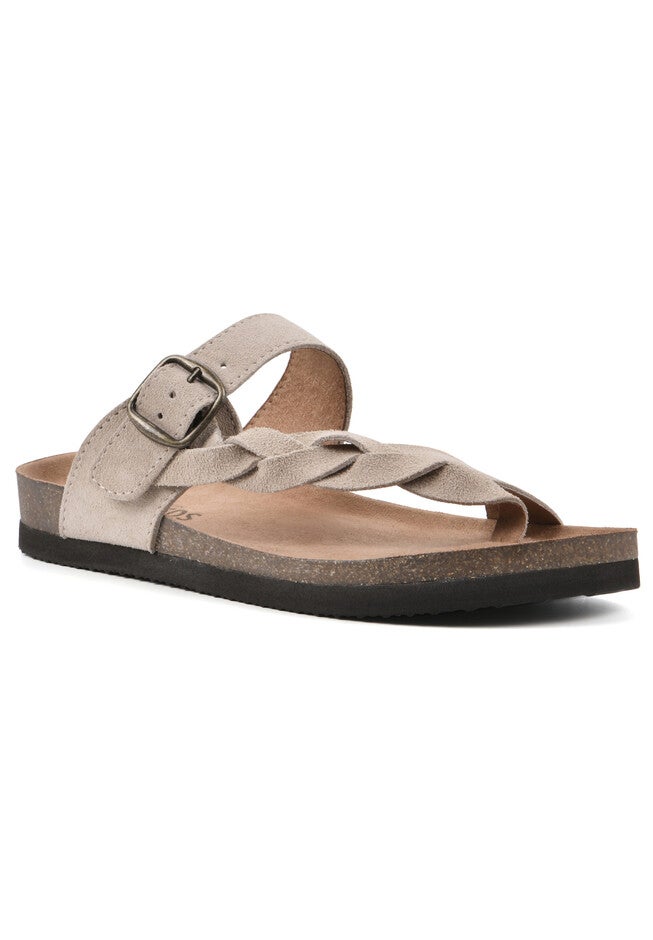 Crawford Casual Sandal, WOOD SUEDE, hi-res image number 0