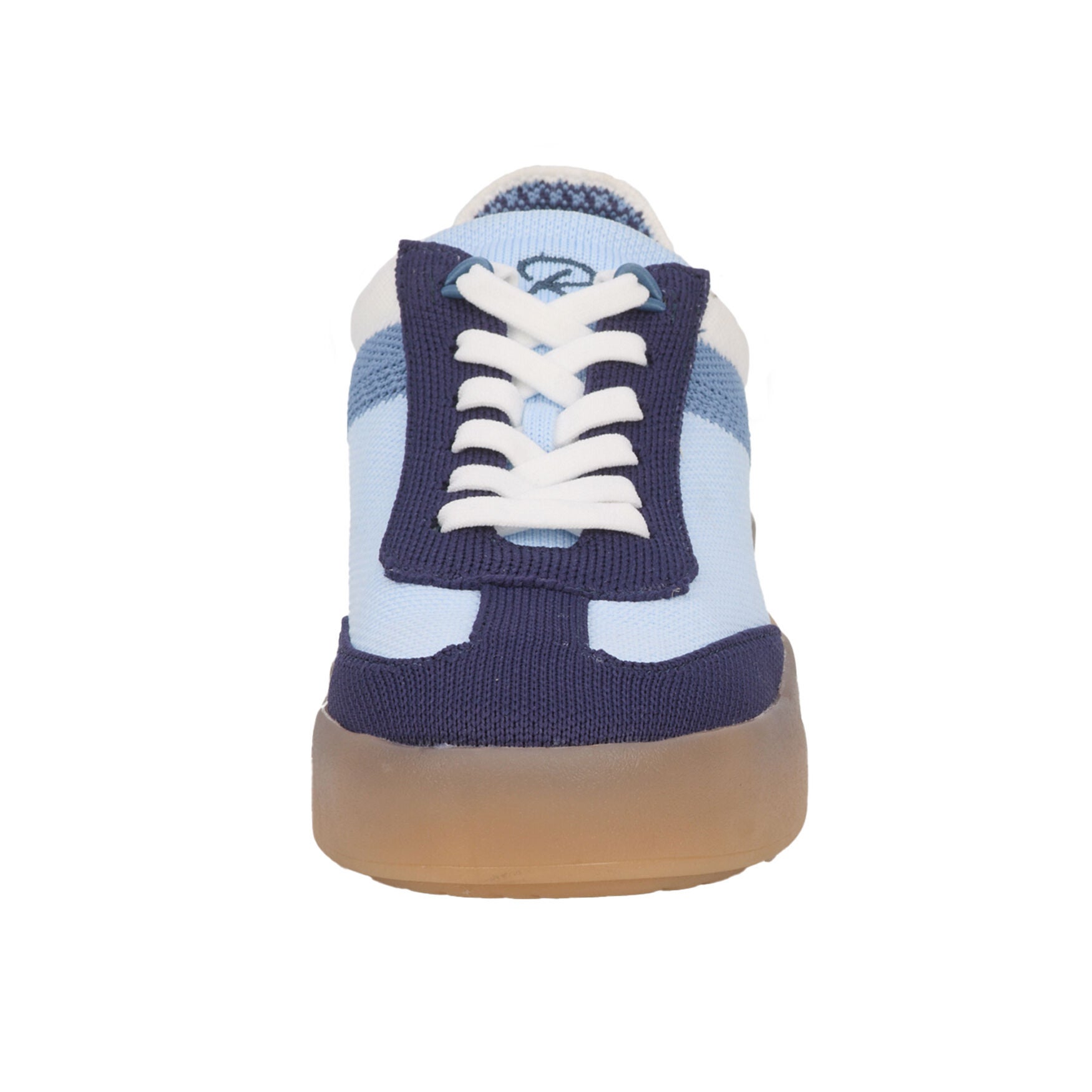 Stella Stretch Knit Sneaker, BLUE, alternate image number 3