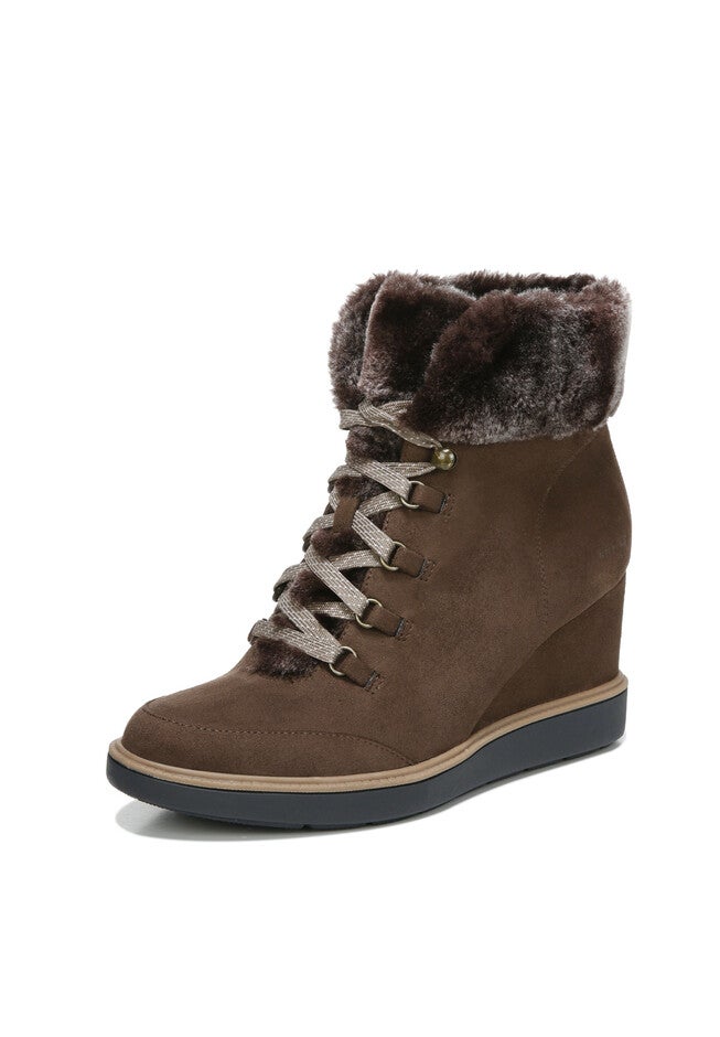 Furry Hiker Wedge Bootie, , alternate image number 8