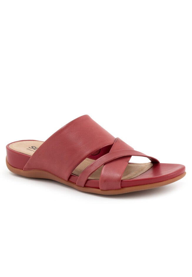 Taraz Sandal, DARK RED, hi-res image number null