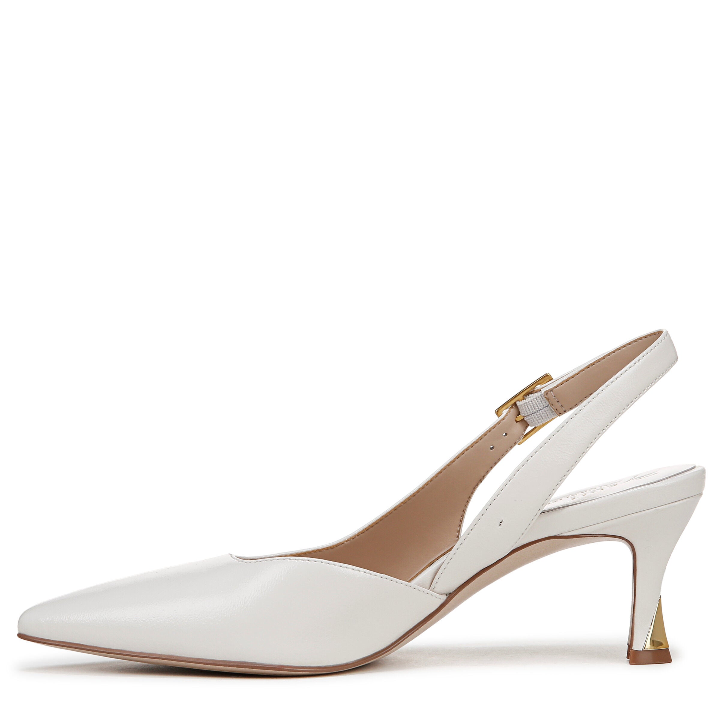 27 EDIT Felicia 4 Slingback Dress Shoe, WARM WHITE, alternate image number 5