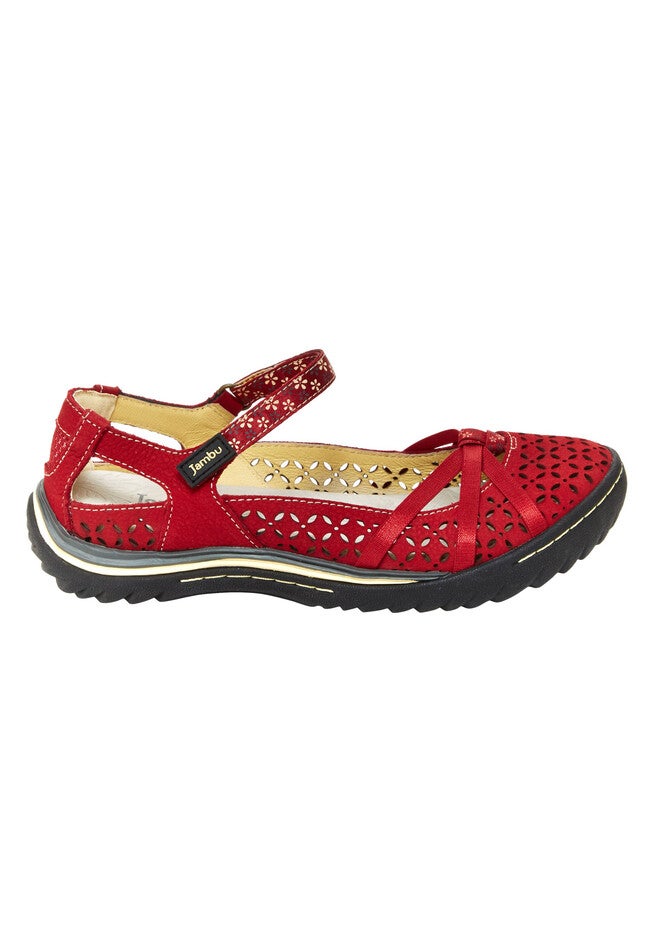 Cherry Blossom Mary Jane Flats by Jambu®, , alternate image number 3