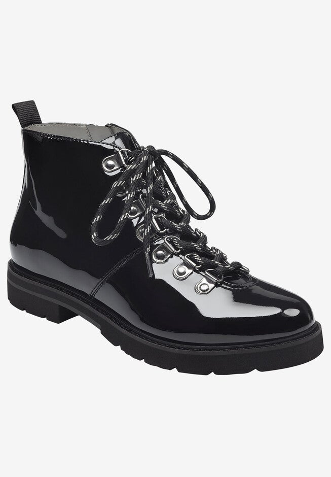 Portville Bootie , BLACK PATENT, hi-res image number 0