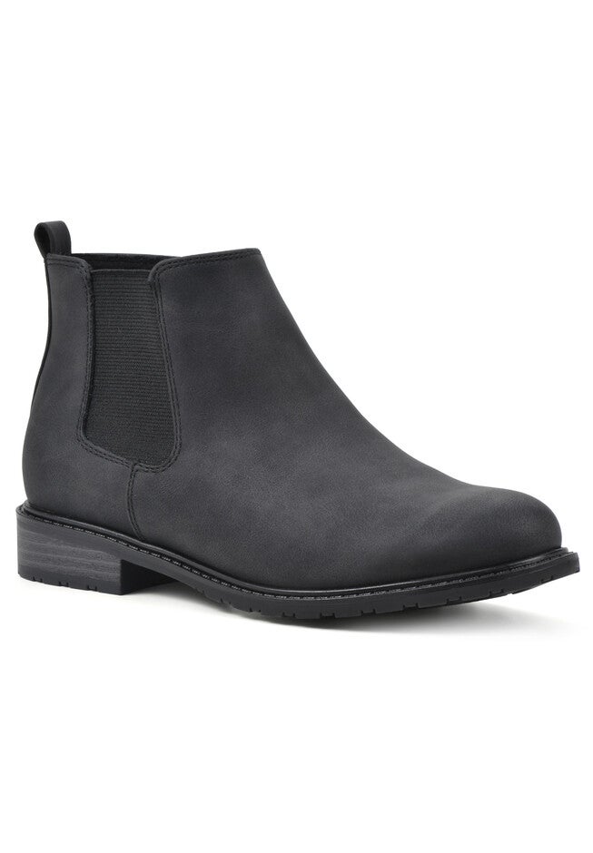 Caching Bootie, BLACK SMOOTH, hi-res image number null