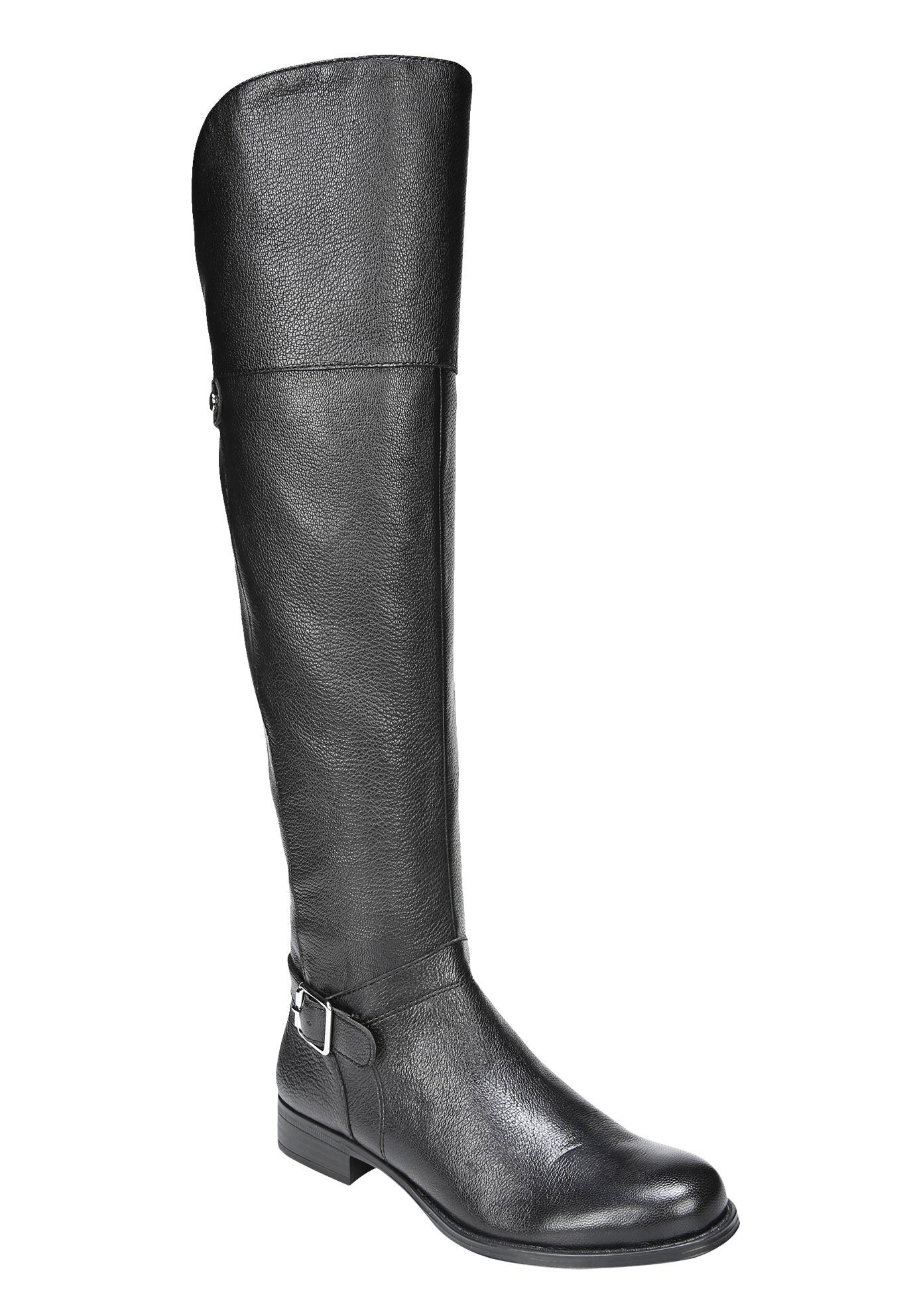 January Wide Calf Boots by Naturalizer Eloquii