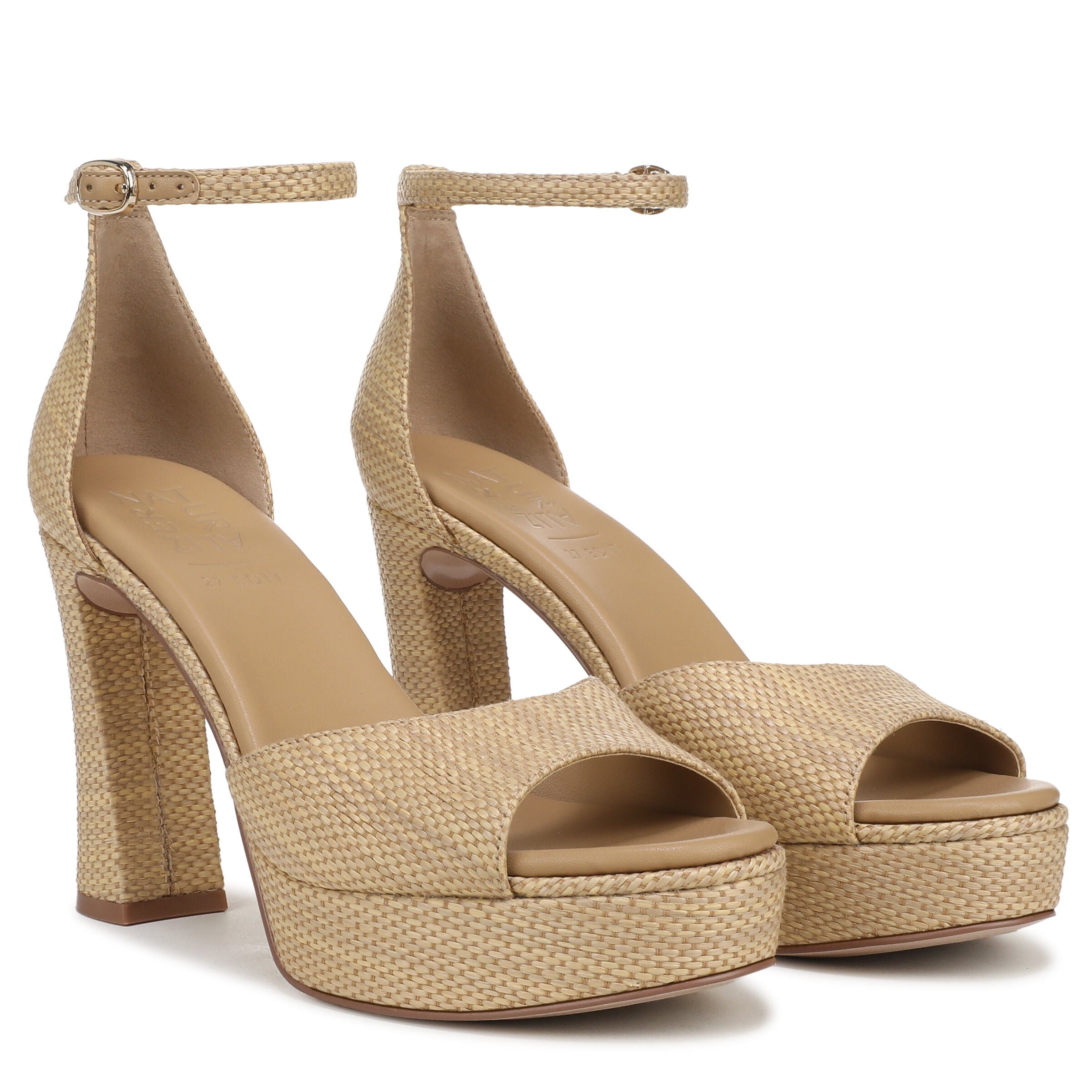 27 EDIT Delphie Dress Sandal, NATURAL DUNE DUST, alternate image number 2