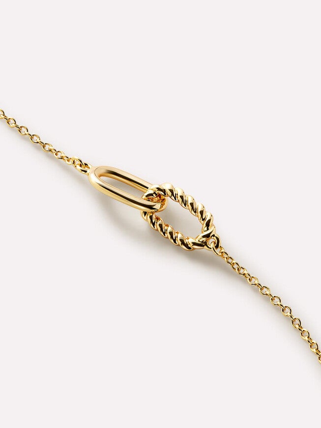 Juniper Gold Pendant Necklace, GOLD, alternate image number 4