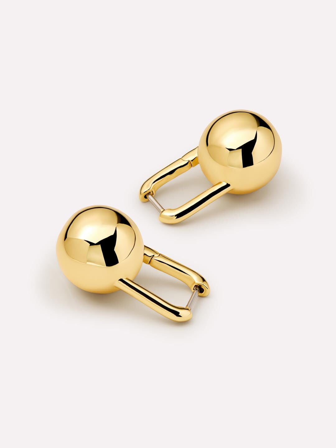 Perry Statement Earrings, GOLD, alternate image number 6