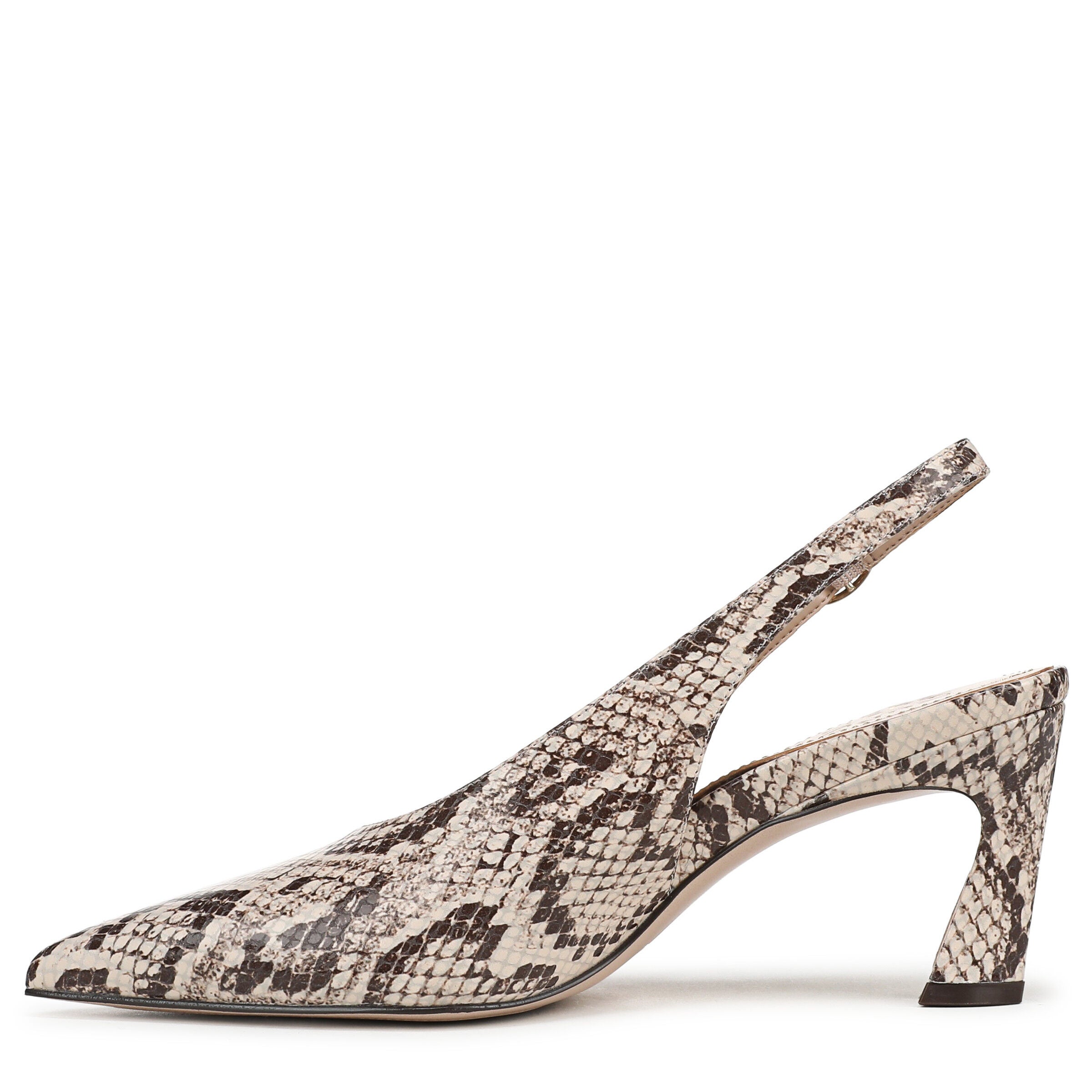 27 EDIT Elaine Slingback Dress Shoe, BEIGE MULTI, alternate image number 5