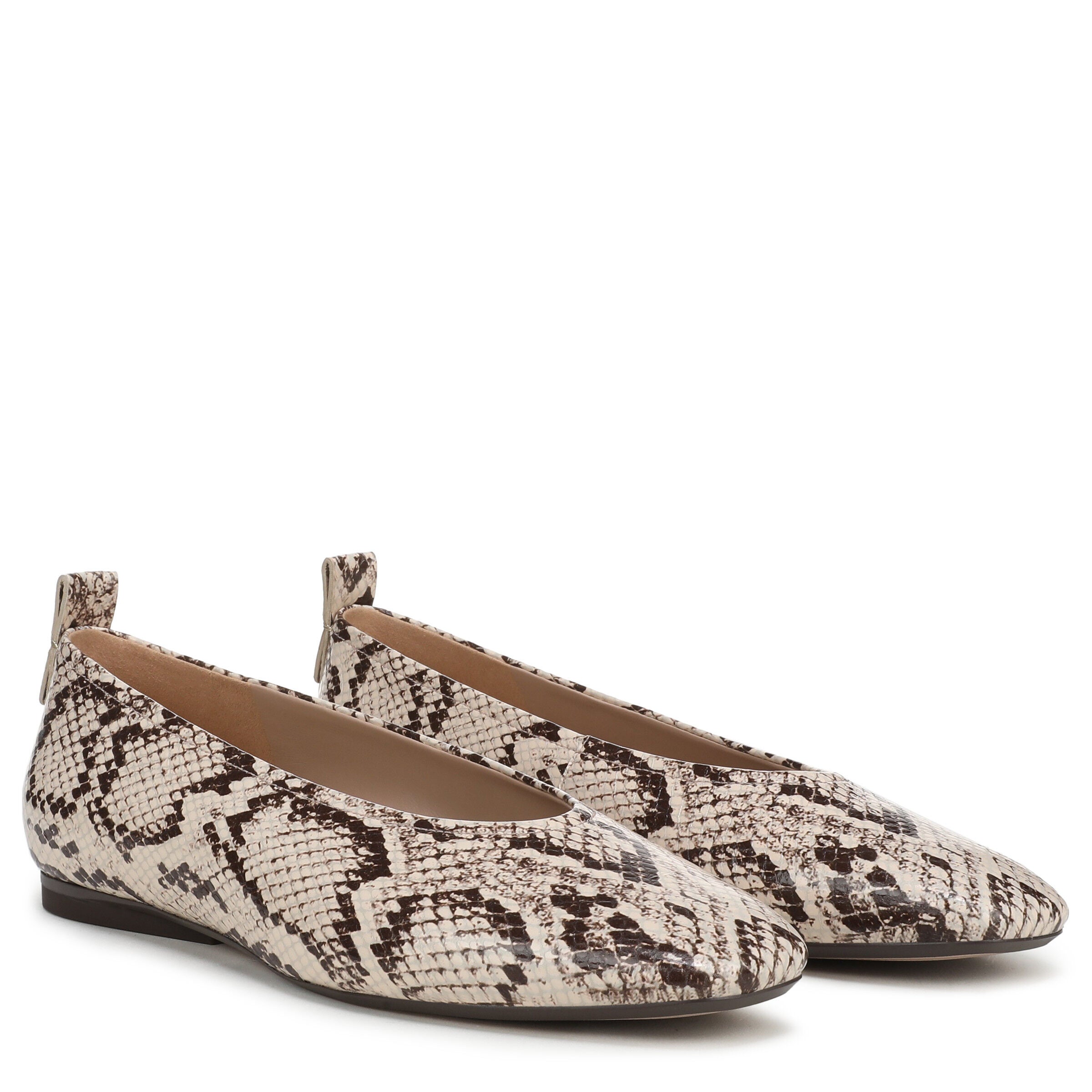 27 EDIT Carla Ballet Flat, BEIGE MULTI, alternate image number 8