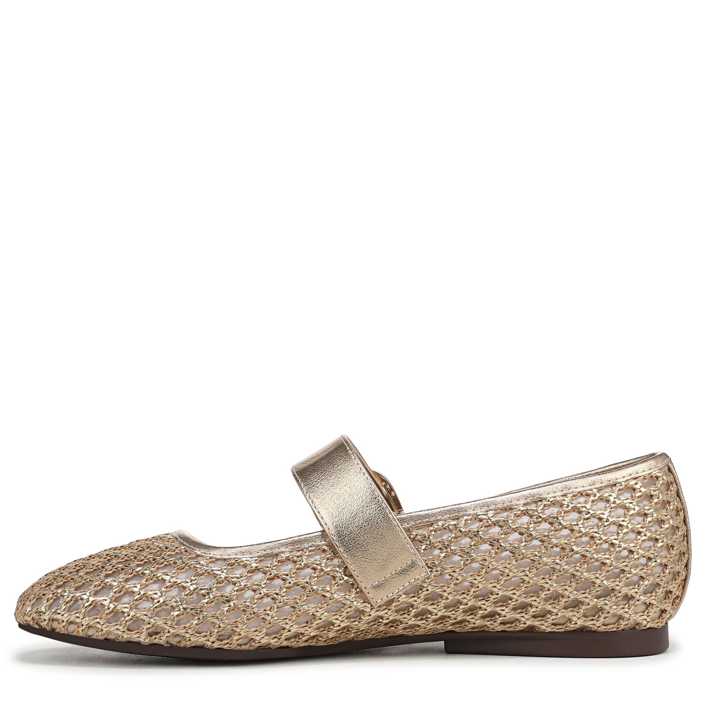 Cosmic Mary Jane Flat, TAN GOLD, alternate image number 5