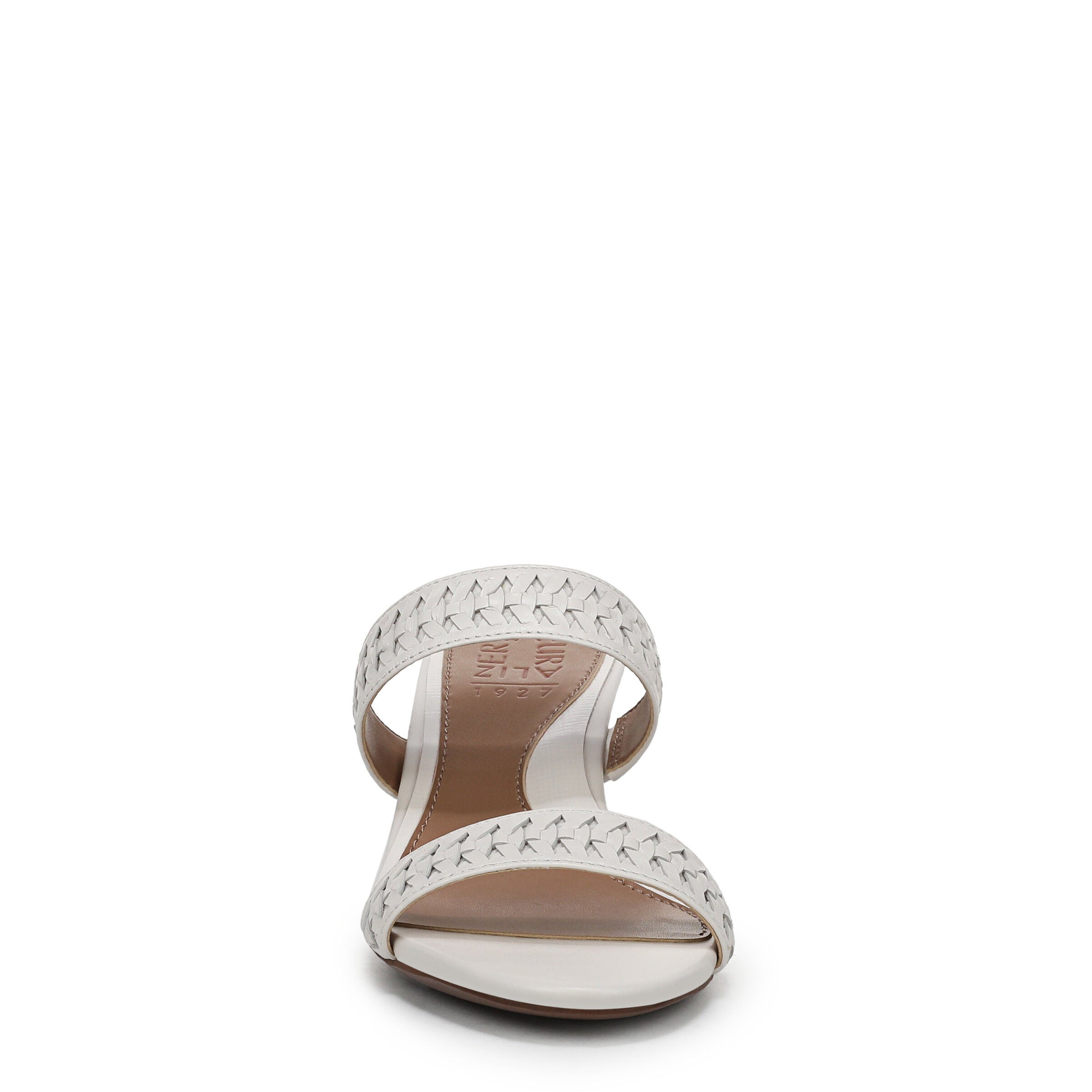 Terra Slide Sandal, WARM WHITE, alternate image number 4