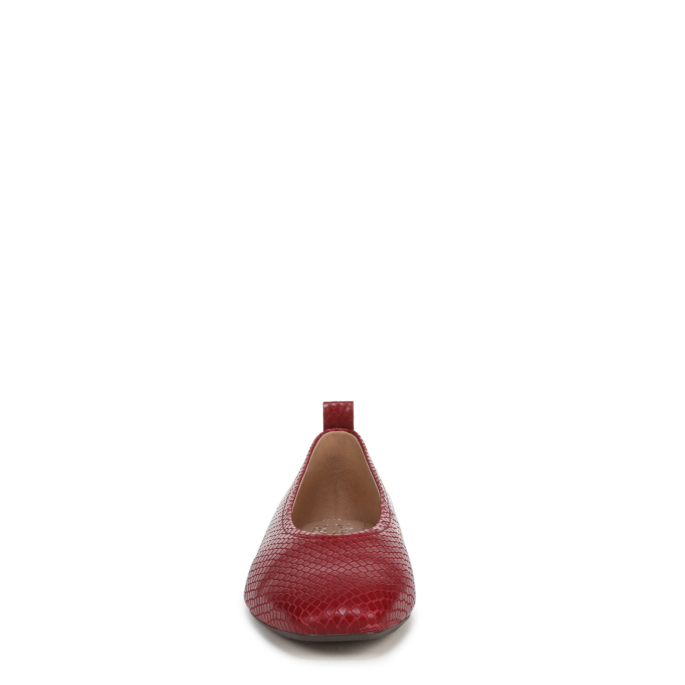27 EDIT Carla Ballet Flat, HEARTS FLAME RED, alternate image number 4