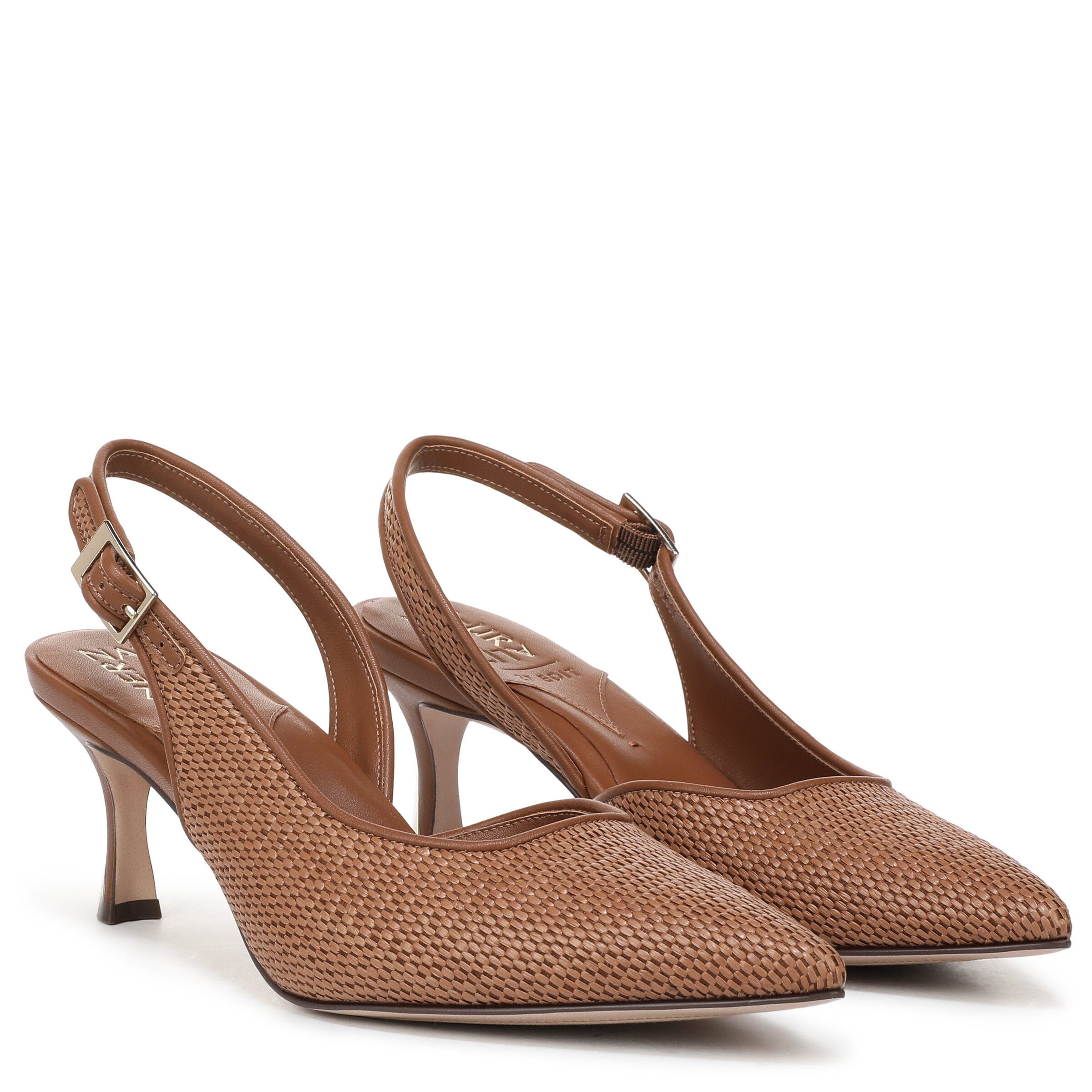 27 EDIT Felicia 5 Slingback Dress Shoe, WALNUT WAKE, alternate image number 2