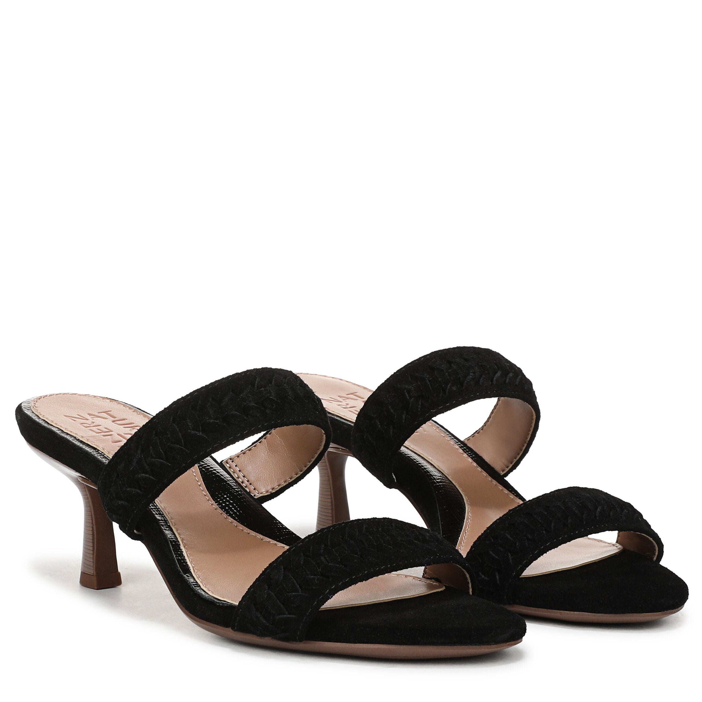 Terra Slide Sandal, BLACK, alternate image number 2