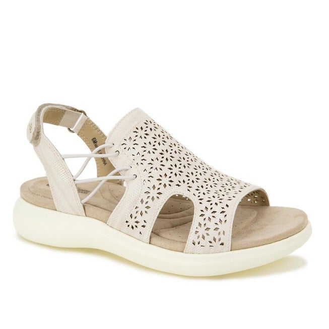 Francis Sandal, CREAM SHIMMER, hi-res image number null