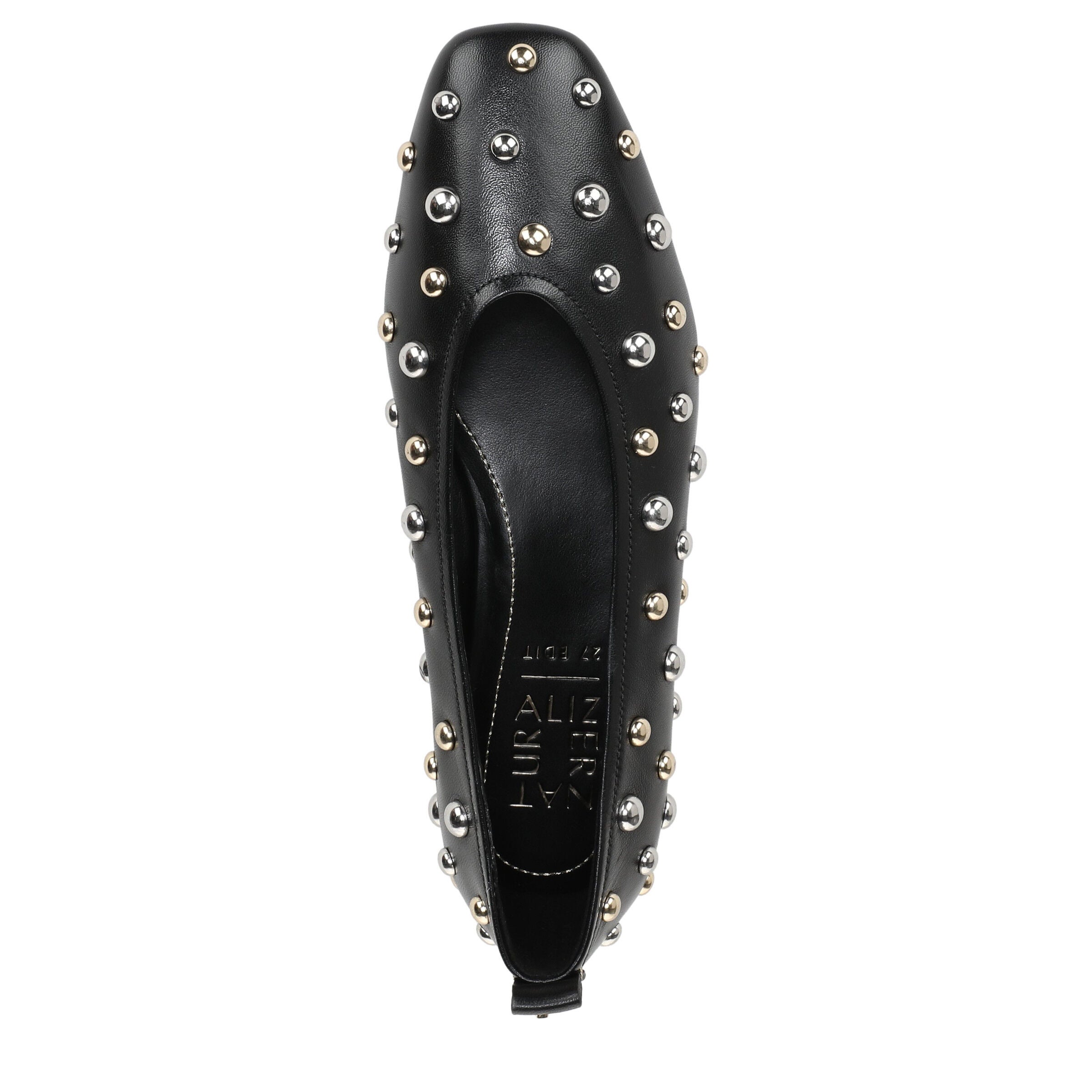 27 EDIT Carla Flat, BLACK, alternate image number 12