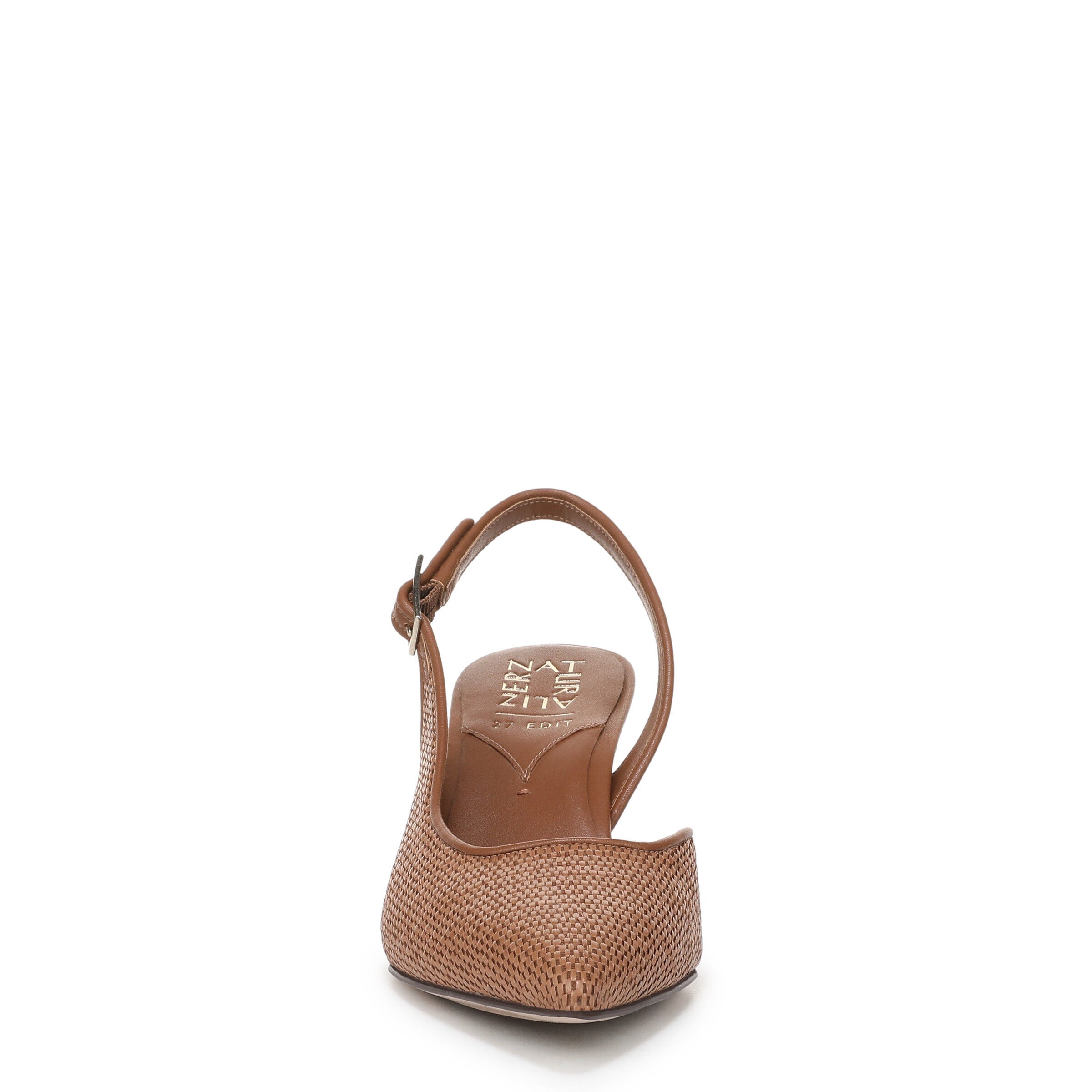 27 EDIT Felicia 5 Slingback Dress Shoe, WALNUT WAKE, alternate image number 4