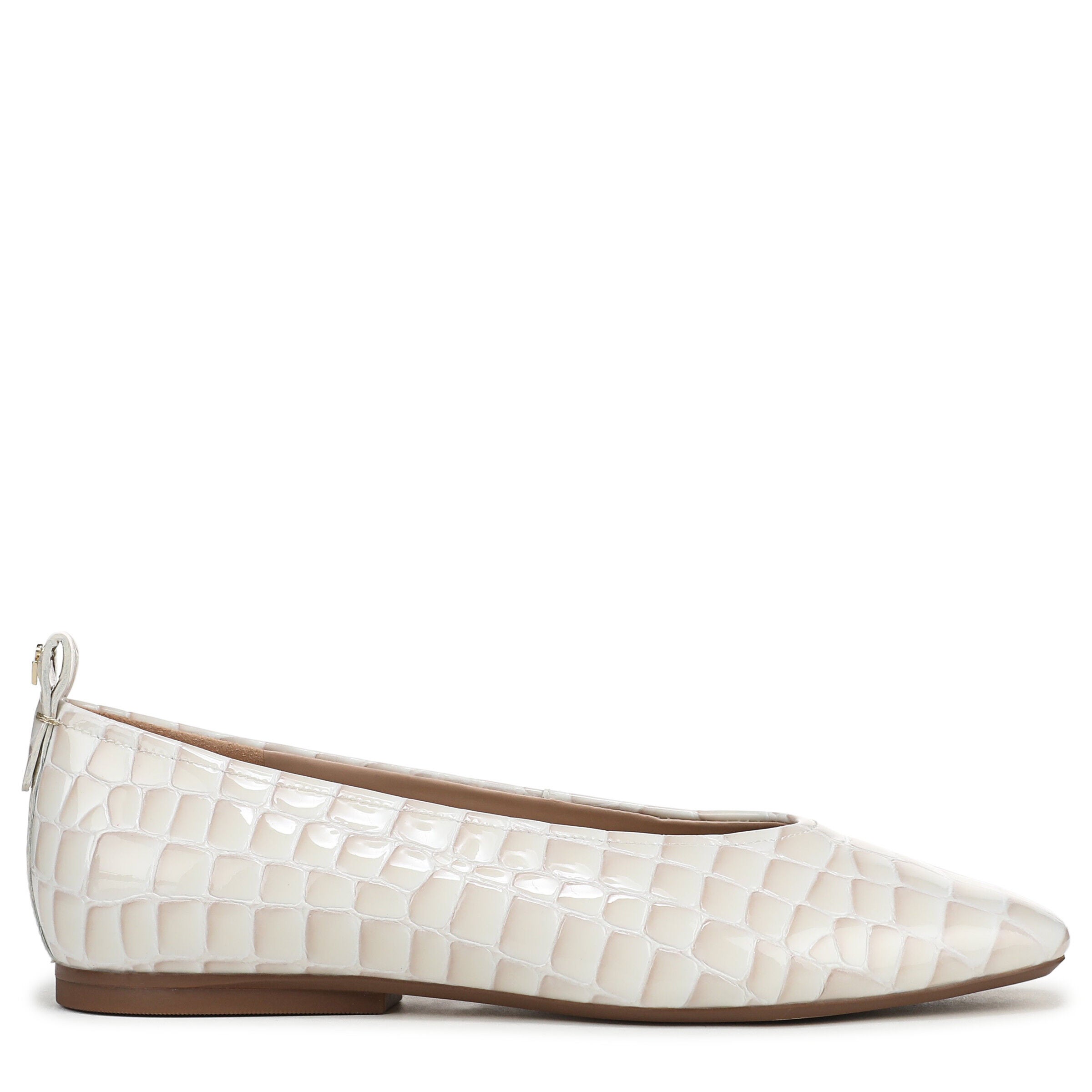 27 EDIT Carla Ballet Flat, WARM WHITE, alternate image number 9