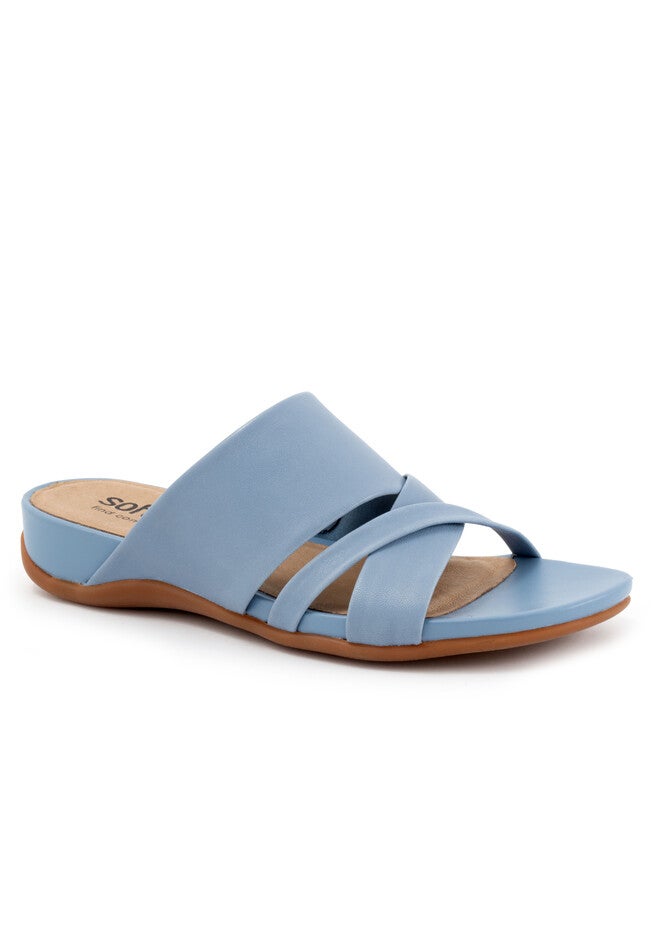 Taraz Sandal, DUSTY BLUE, hi-res image number 0