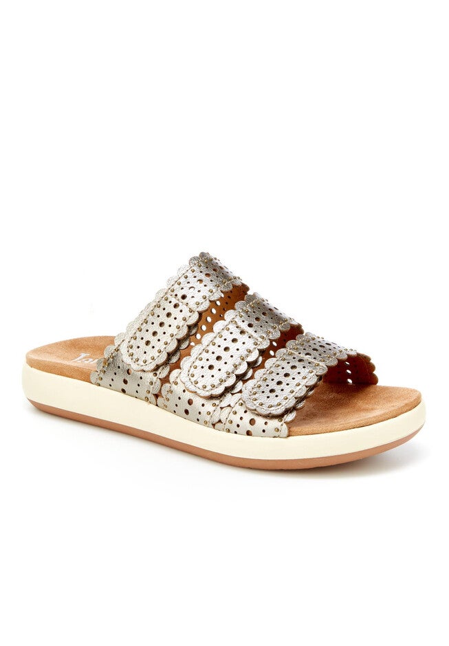 Odysseus Sandal, GUNMETAL, hi-res image number 0